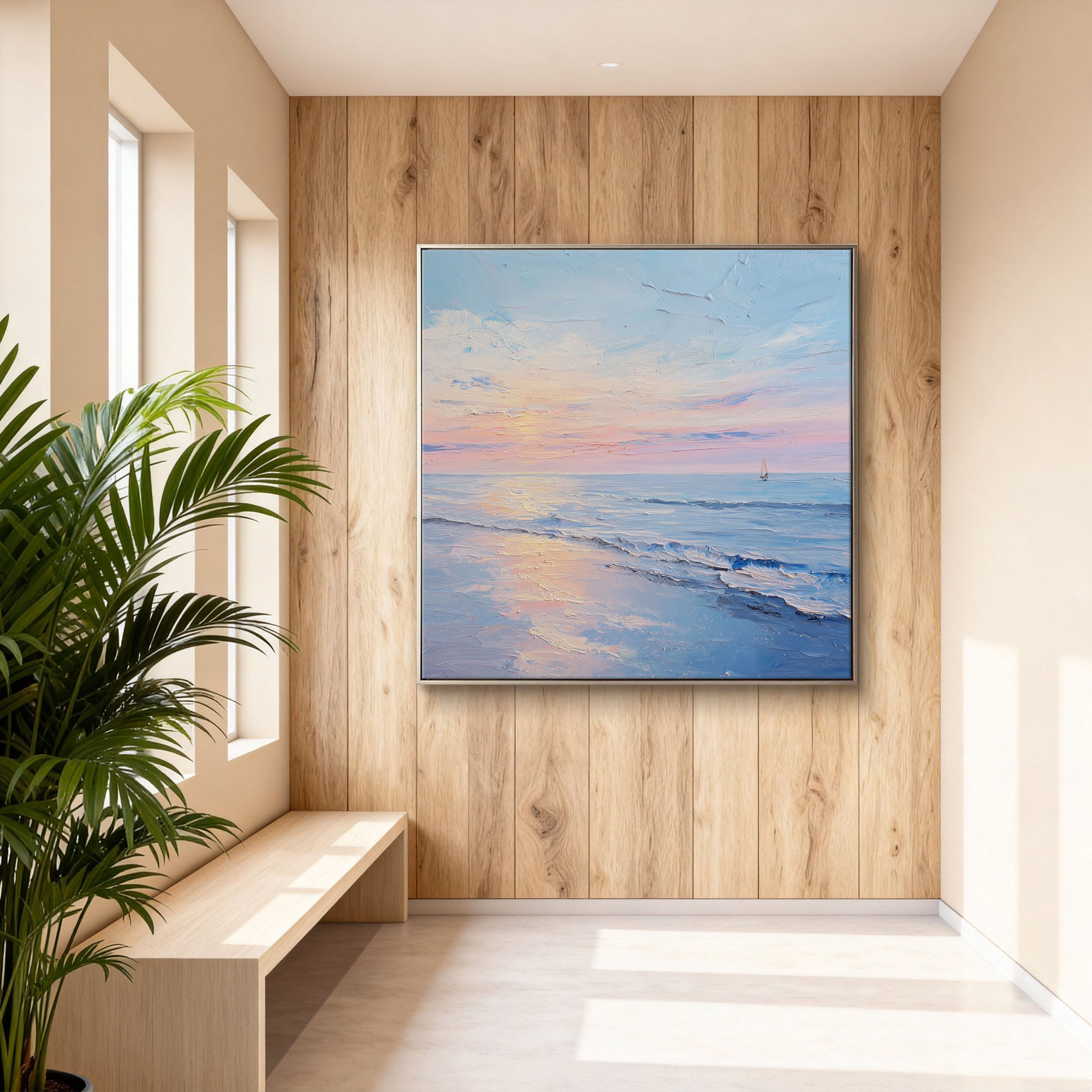 Ocean & Sky Art #YK089