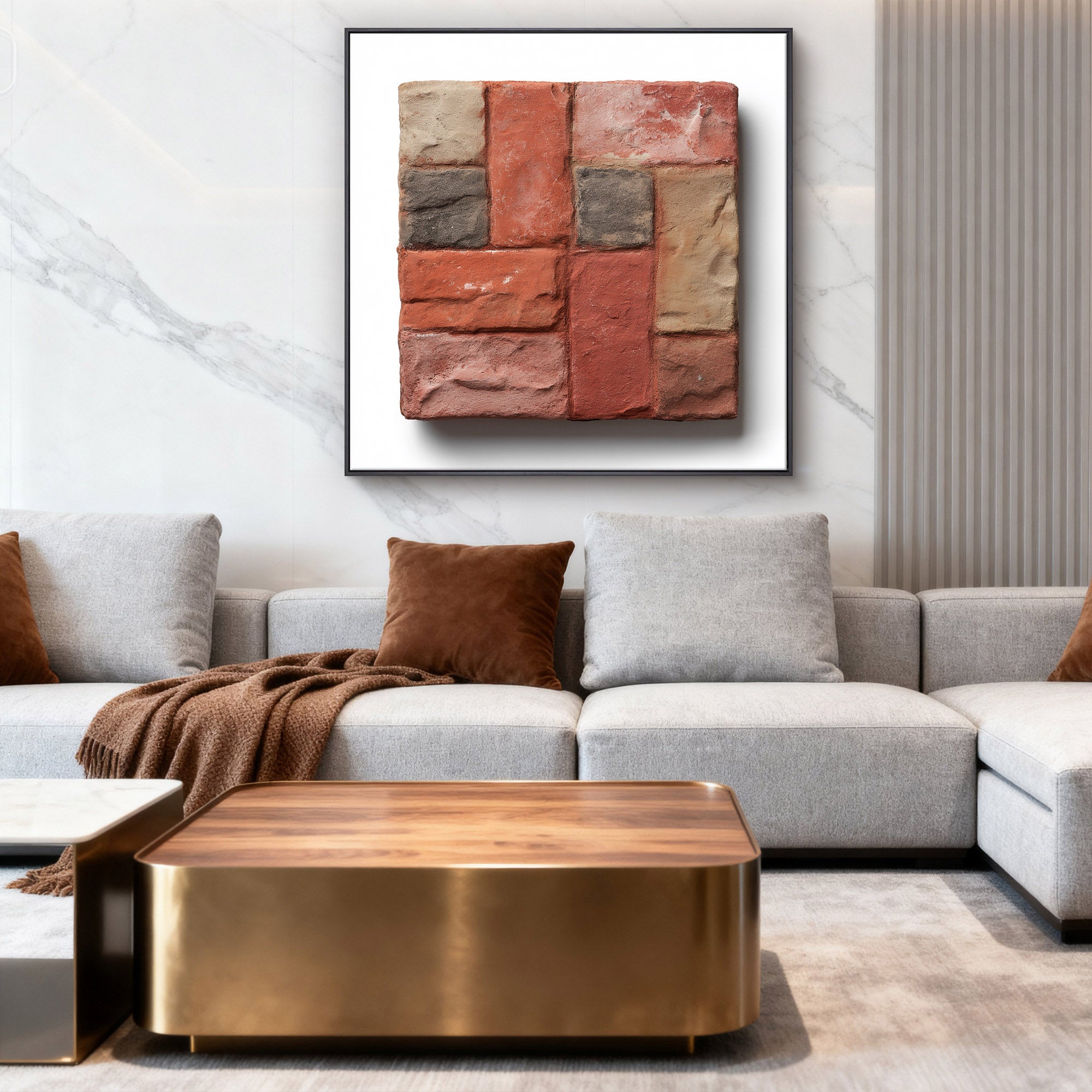 Plaster & Texture Art #YK337