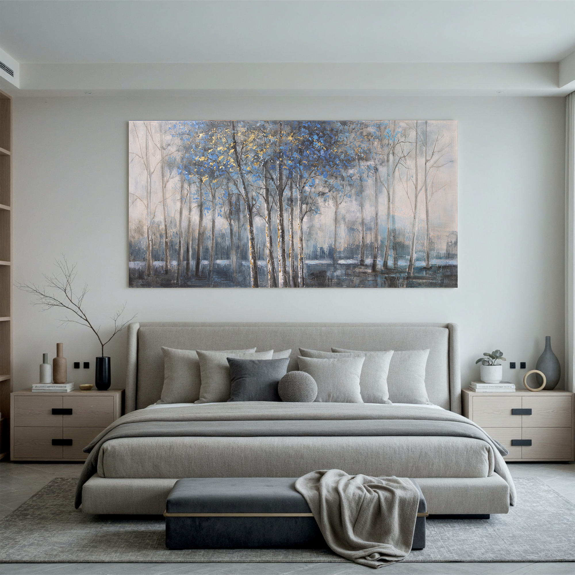 Flower & Tree Art #YK453