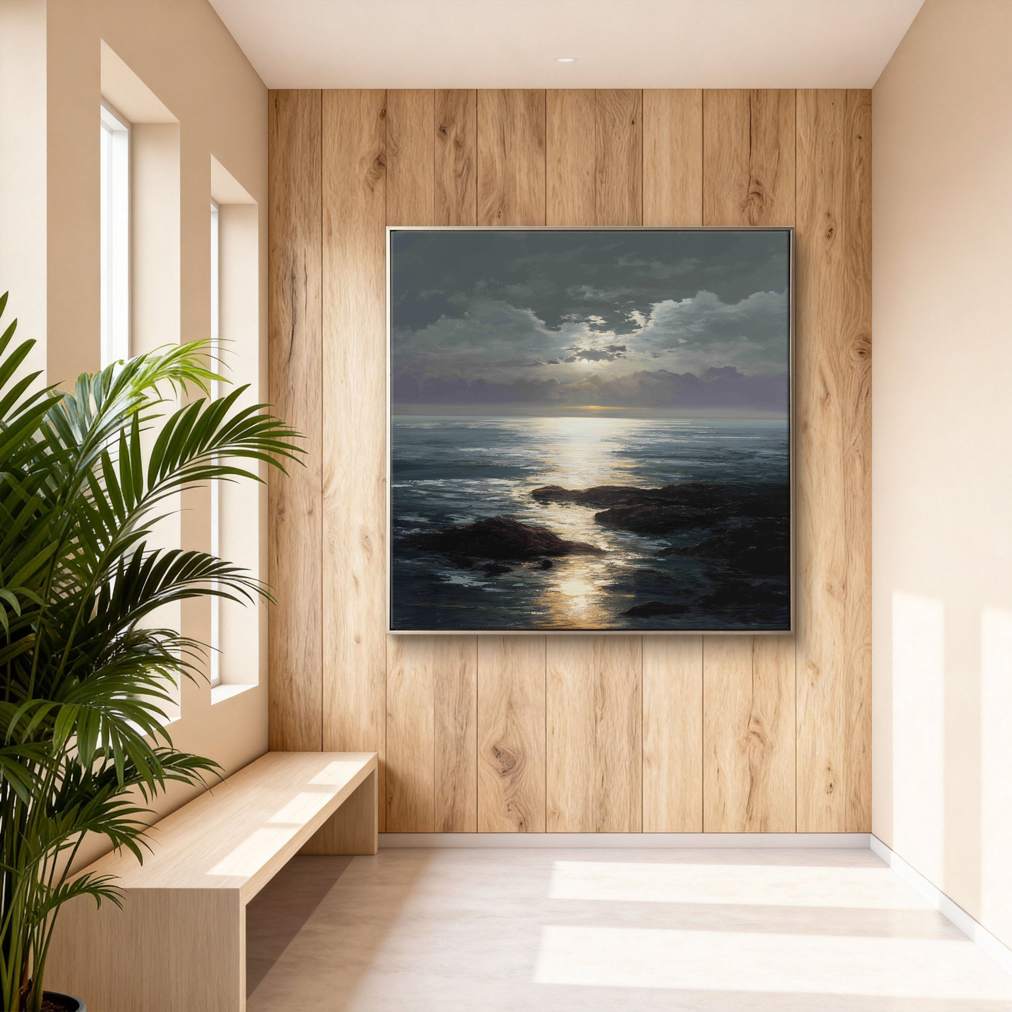 Ocean & Sky Art #YK356