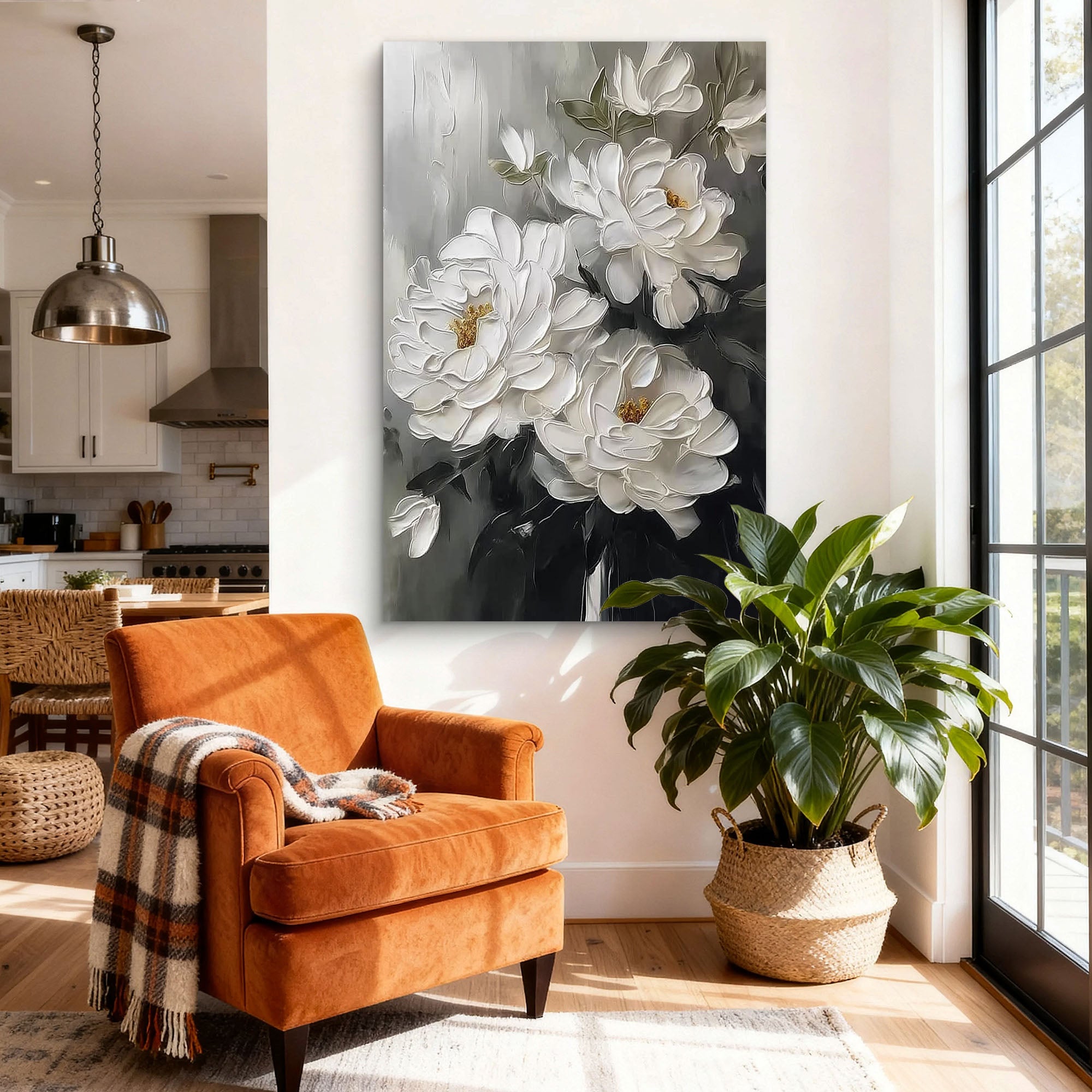 Plaster & Texture Art #YK403