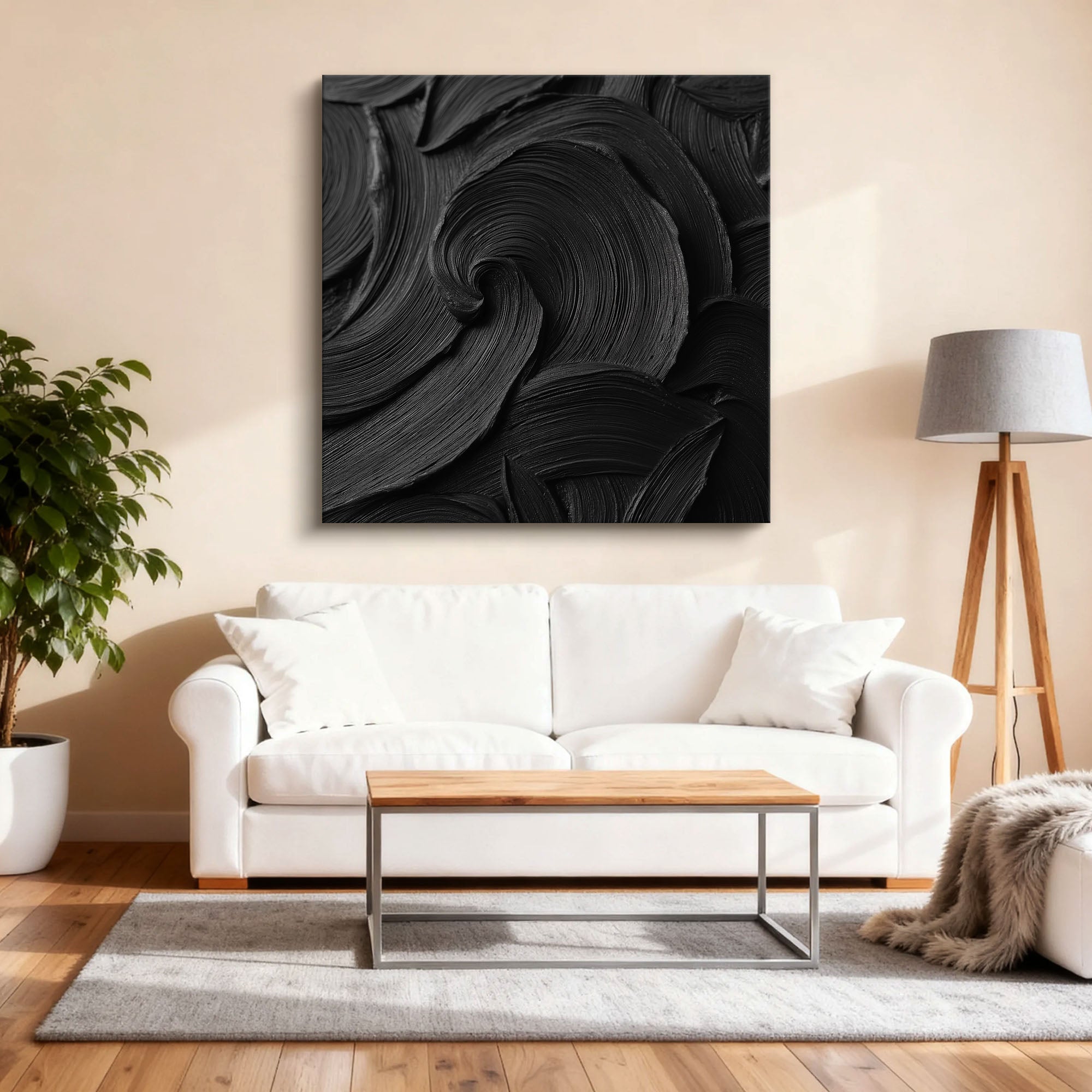 Plaster & Texture Art #YK121