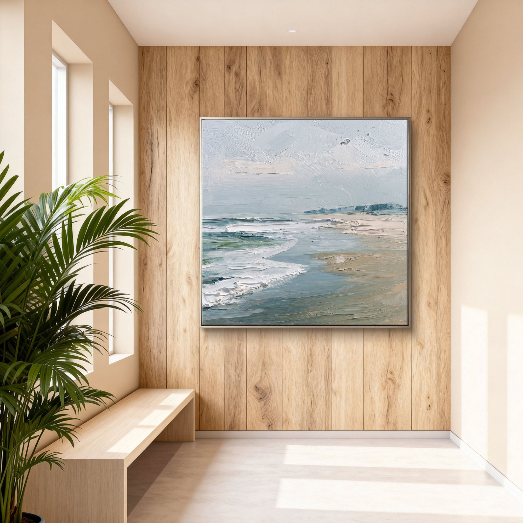 Plaster & Texture Art #YK031