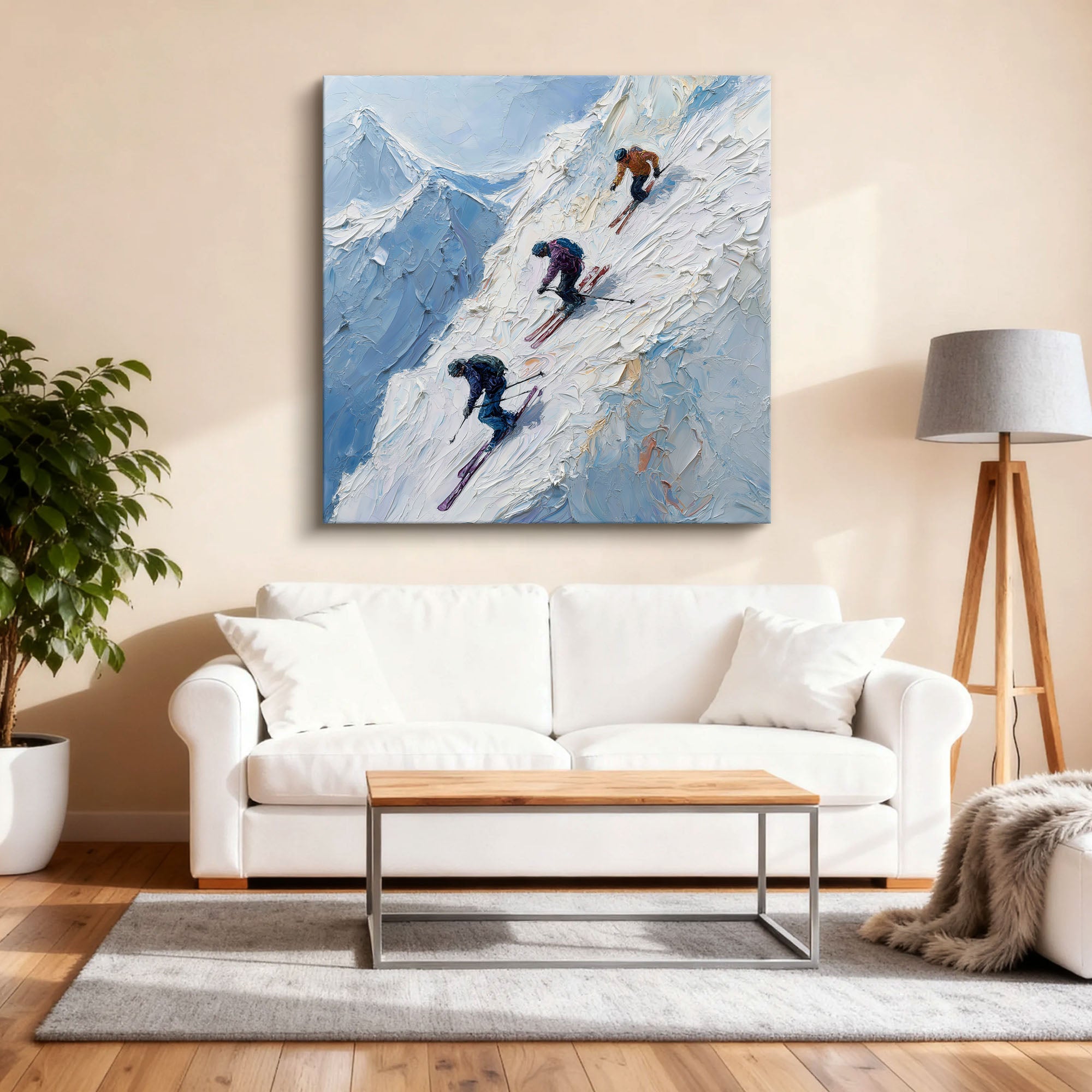 Plaster & Texture Art #YK207