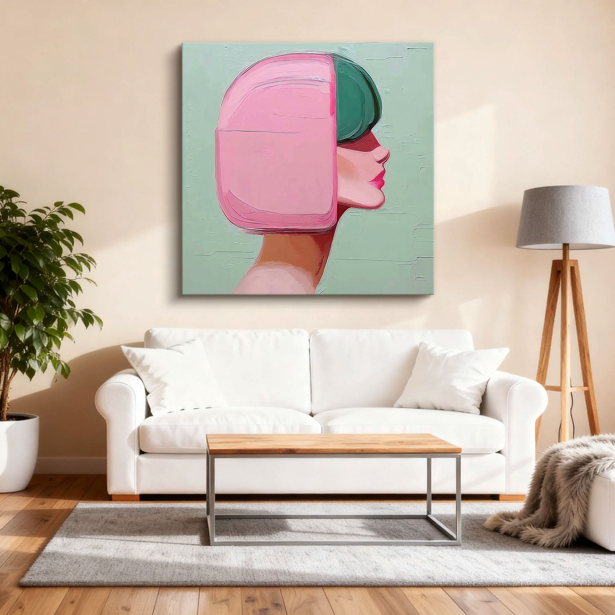 Plaster & Texture Art #YK199