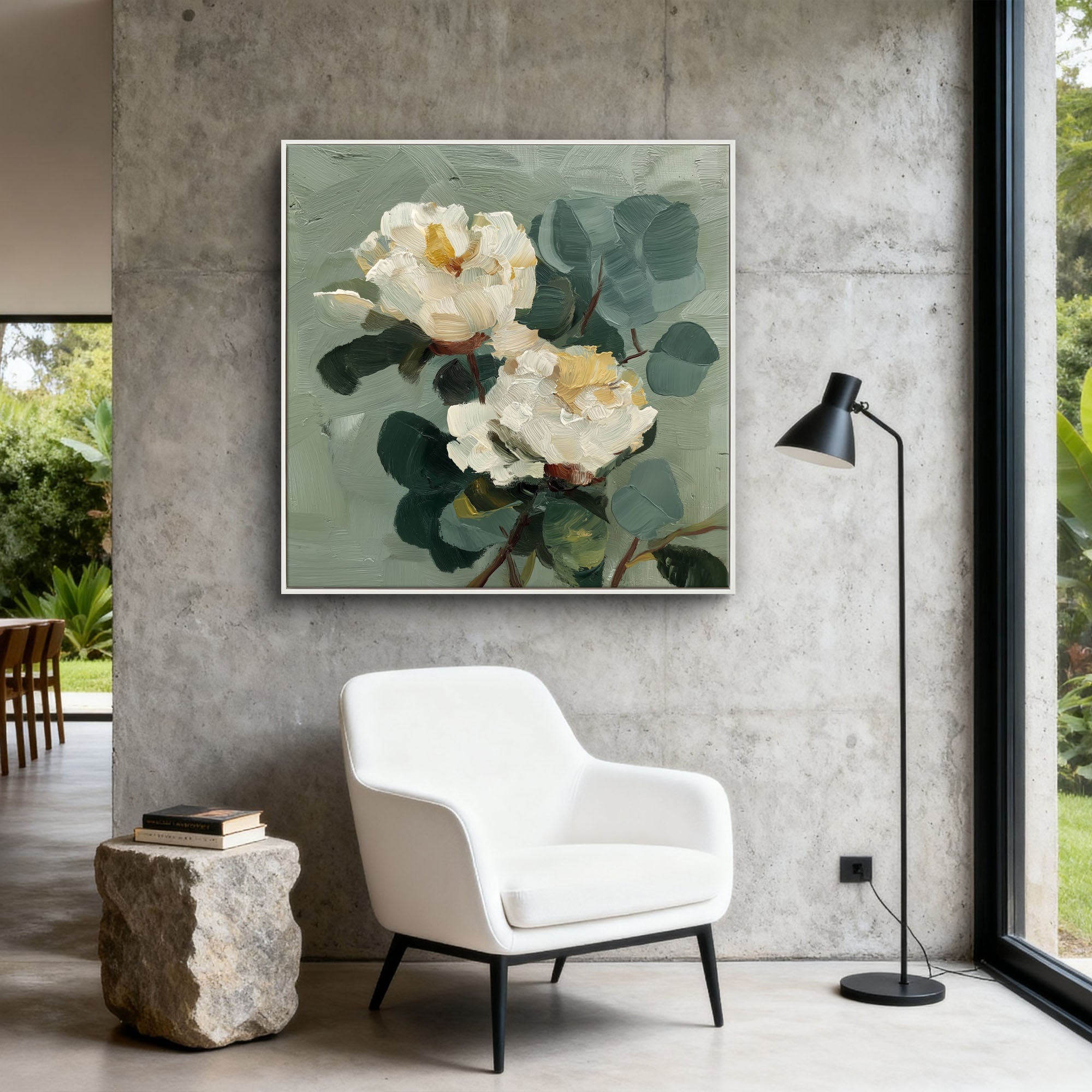 Flower & Tree Art #YK257