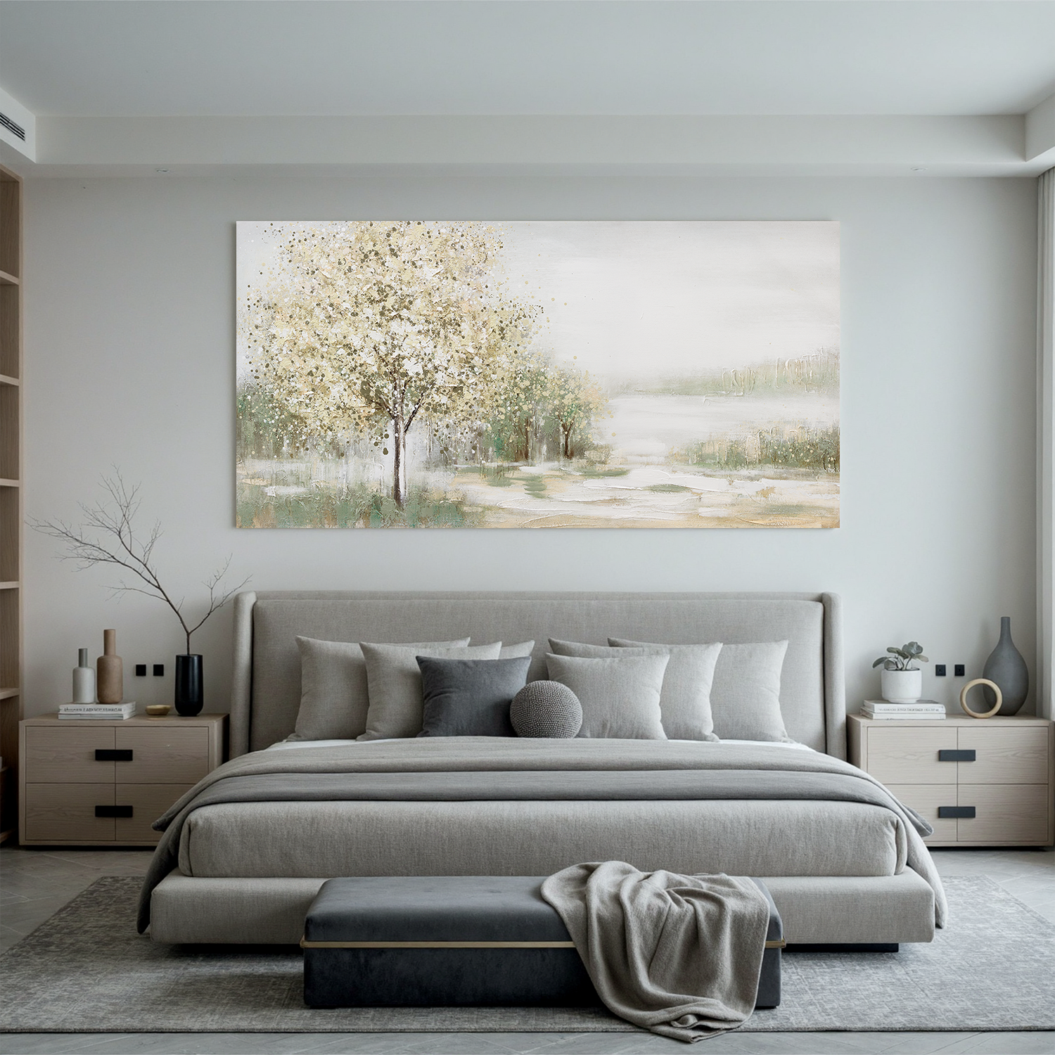 Flower & Tree Art #YK447