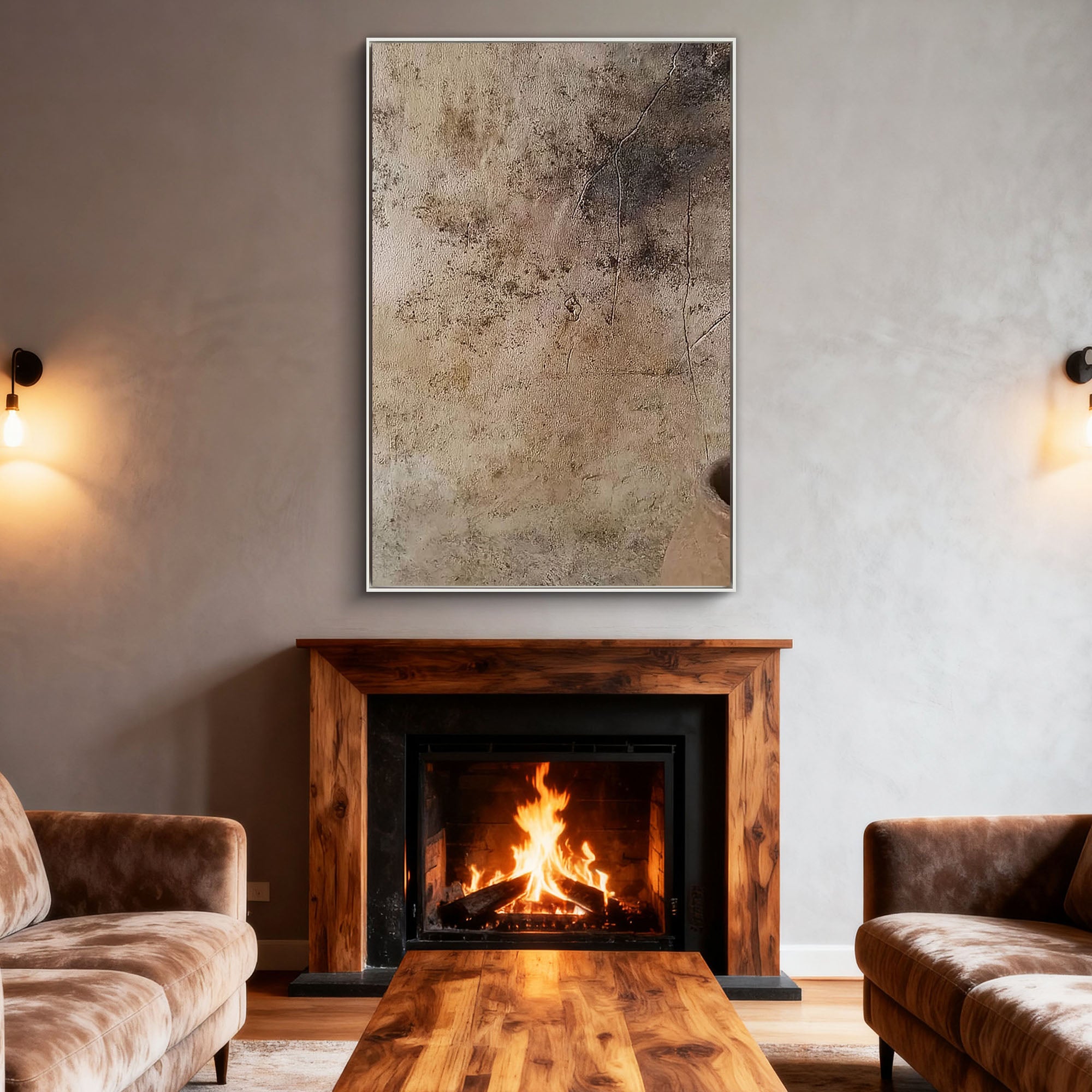 Wabi Sabi Art #YK428