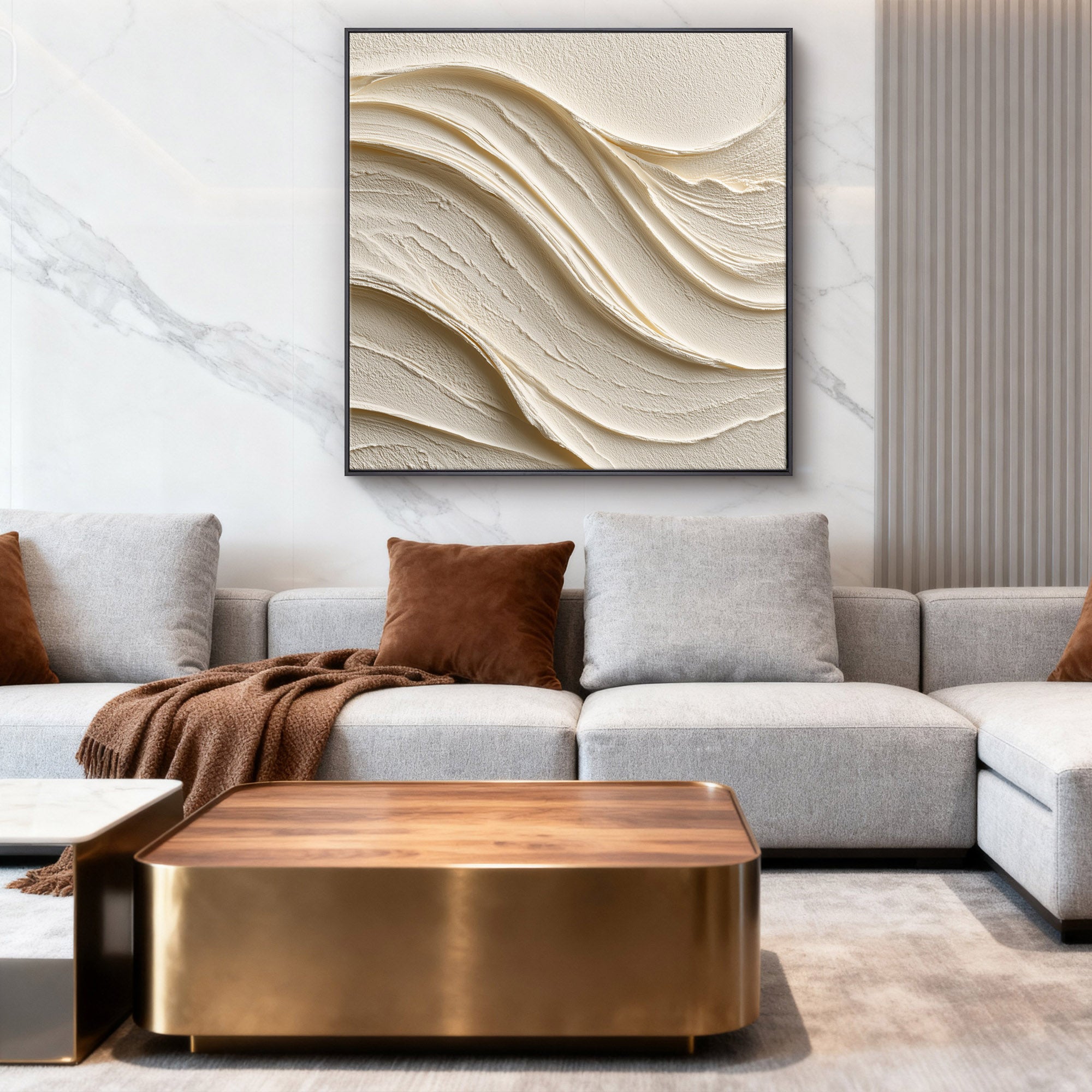 Plaster & Texture Art #YK250