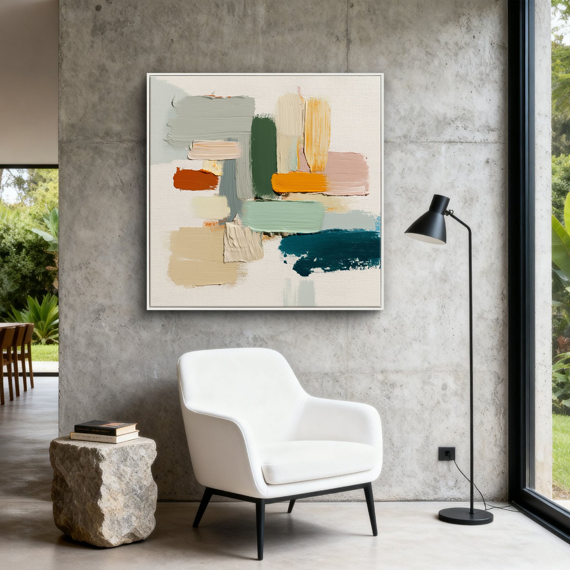 Plaster & Texture Art #YK084