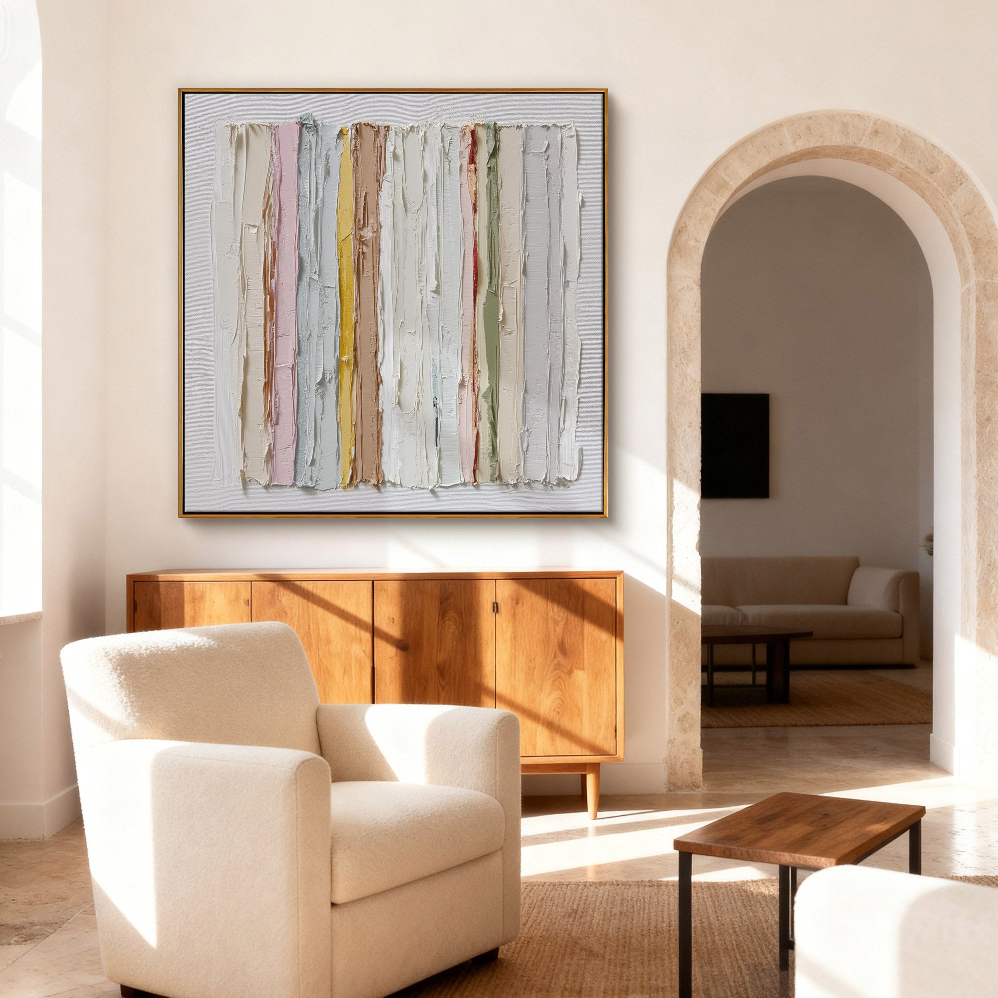 Plaster & Texture Art #YK117