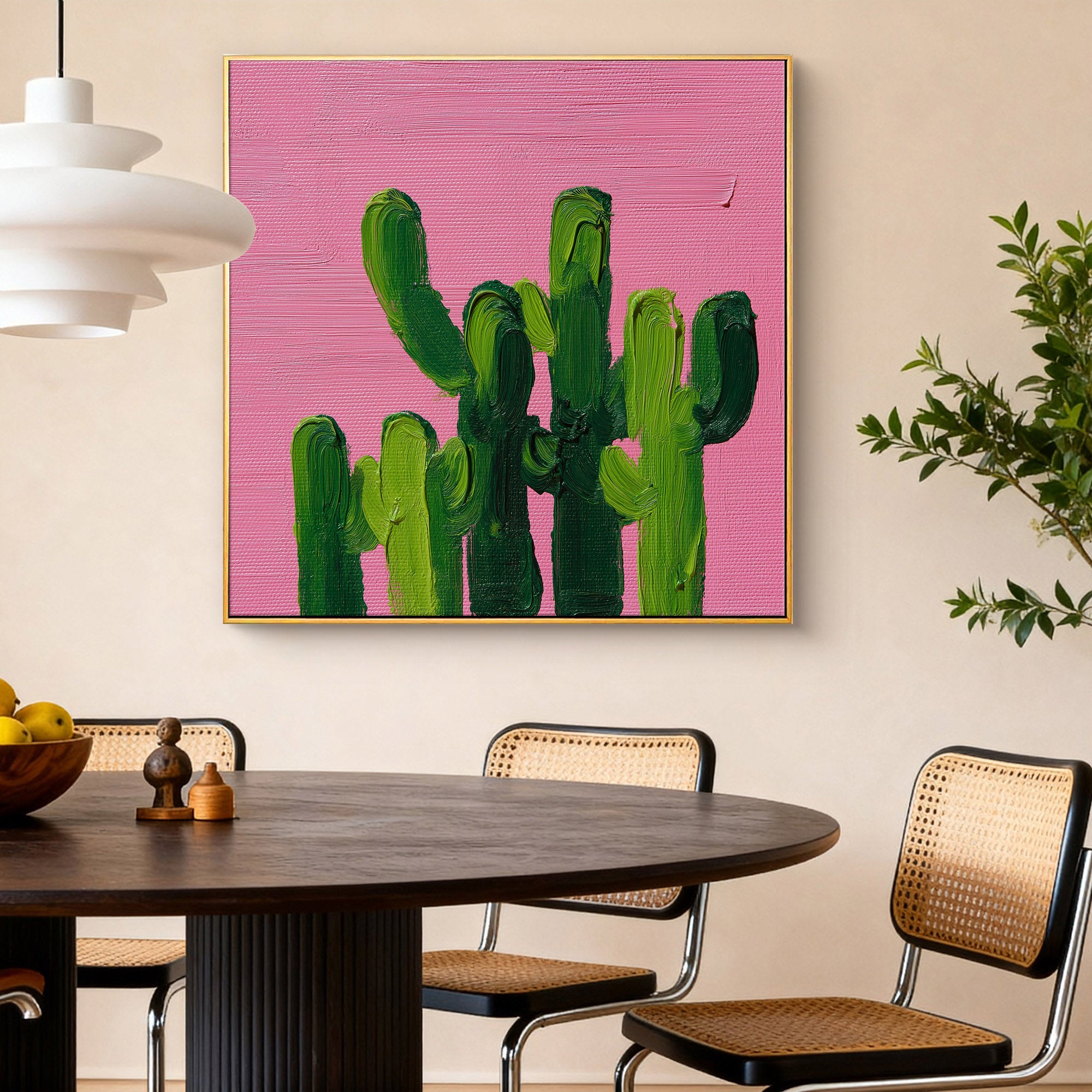 Flower & Tree Art #YK225