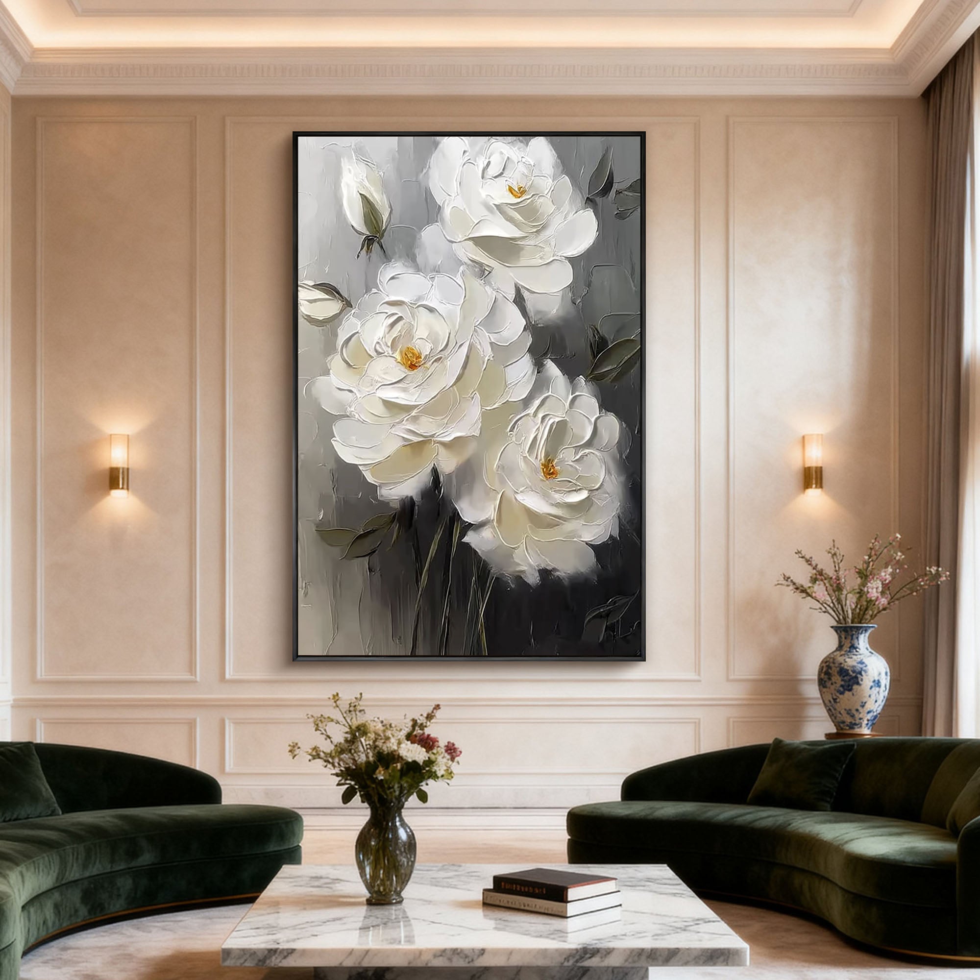 Plaster & Texture Art #YK404