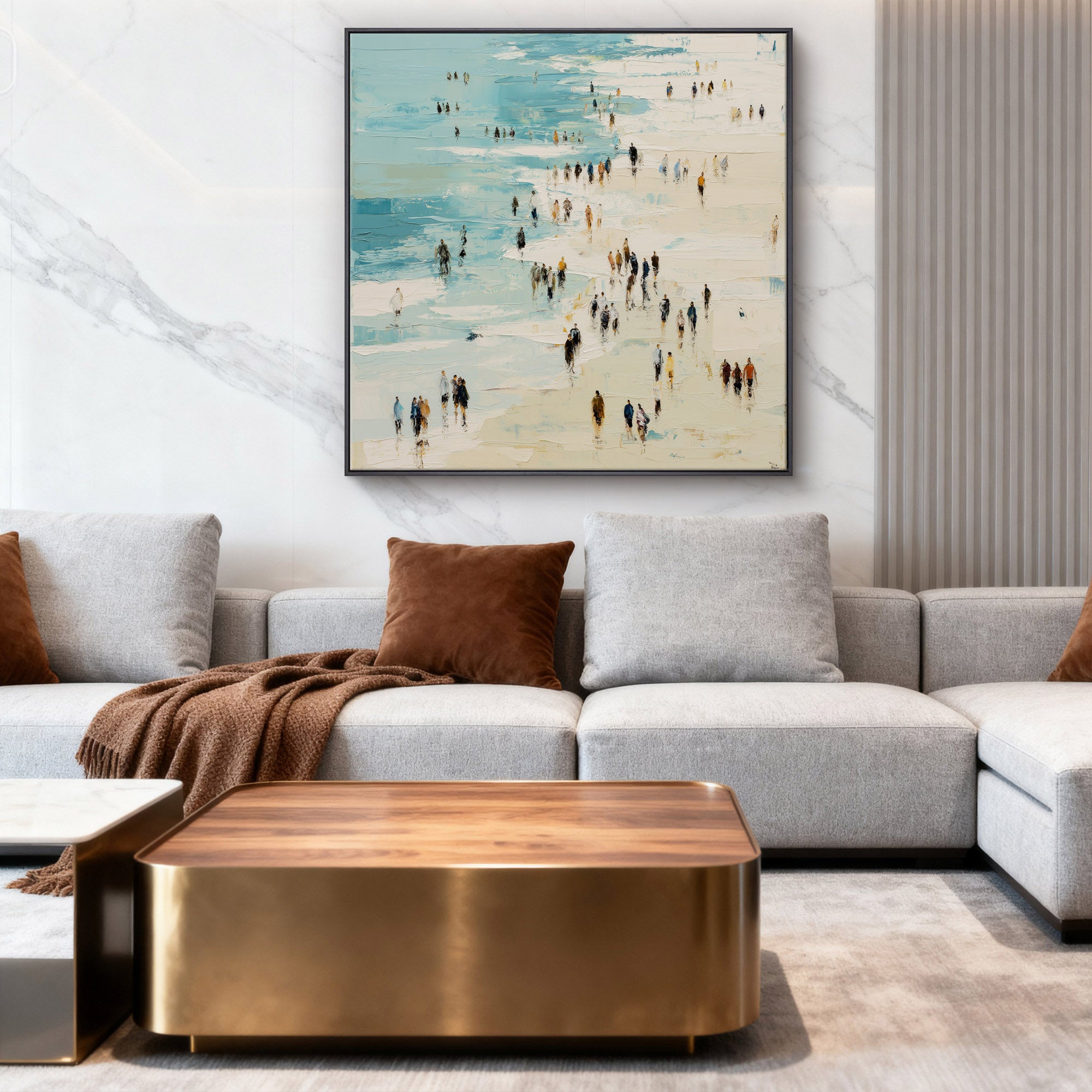 Plaster & Texture Art #YK293