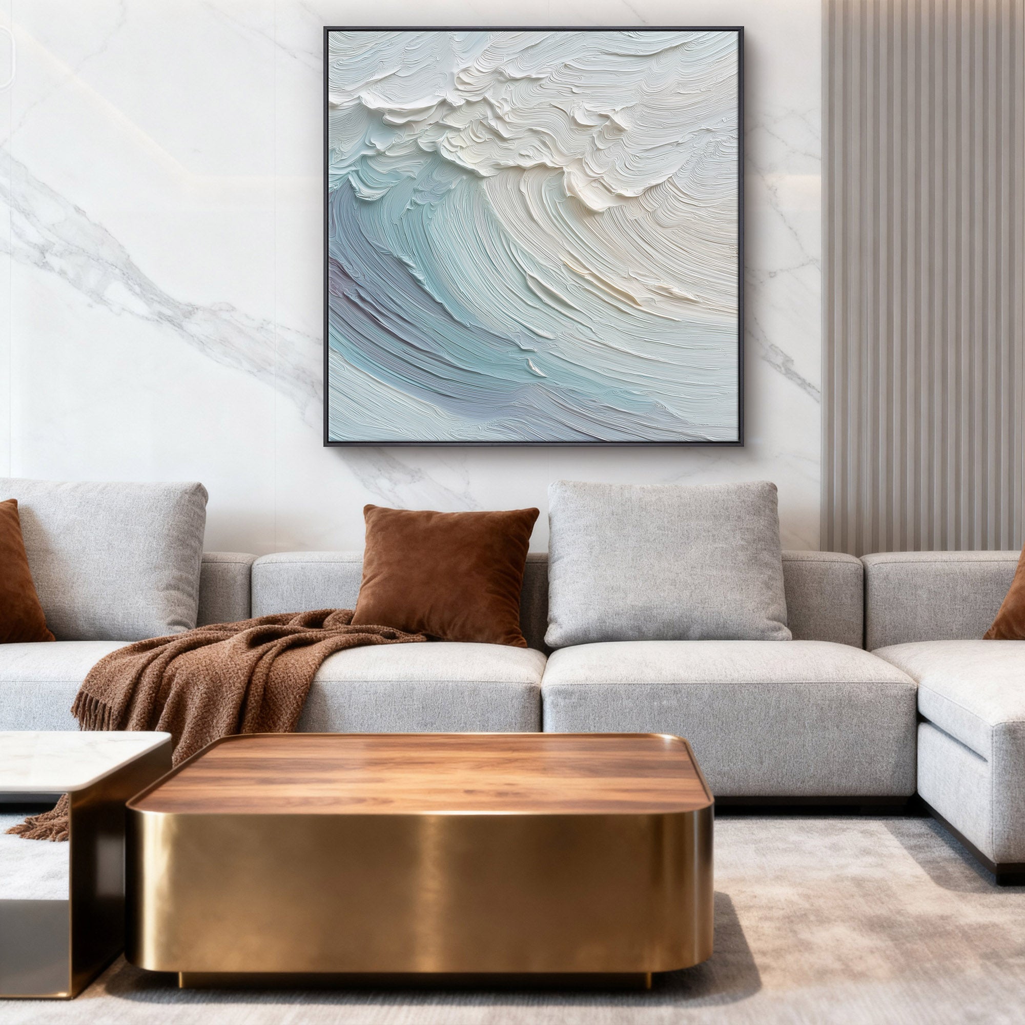 Plaster & Texture Art #YK110