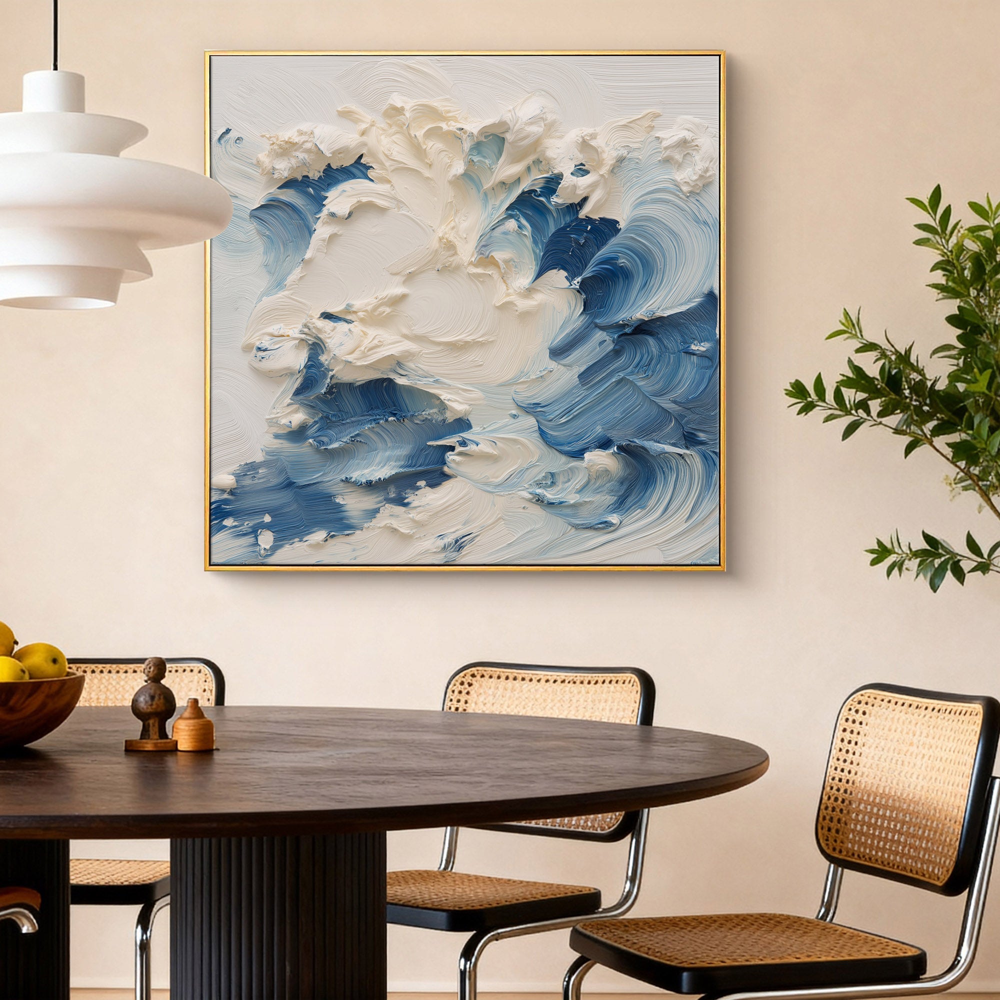 Plaster & Texture Art #YK075