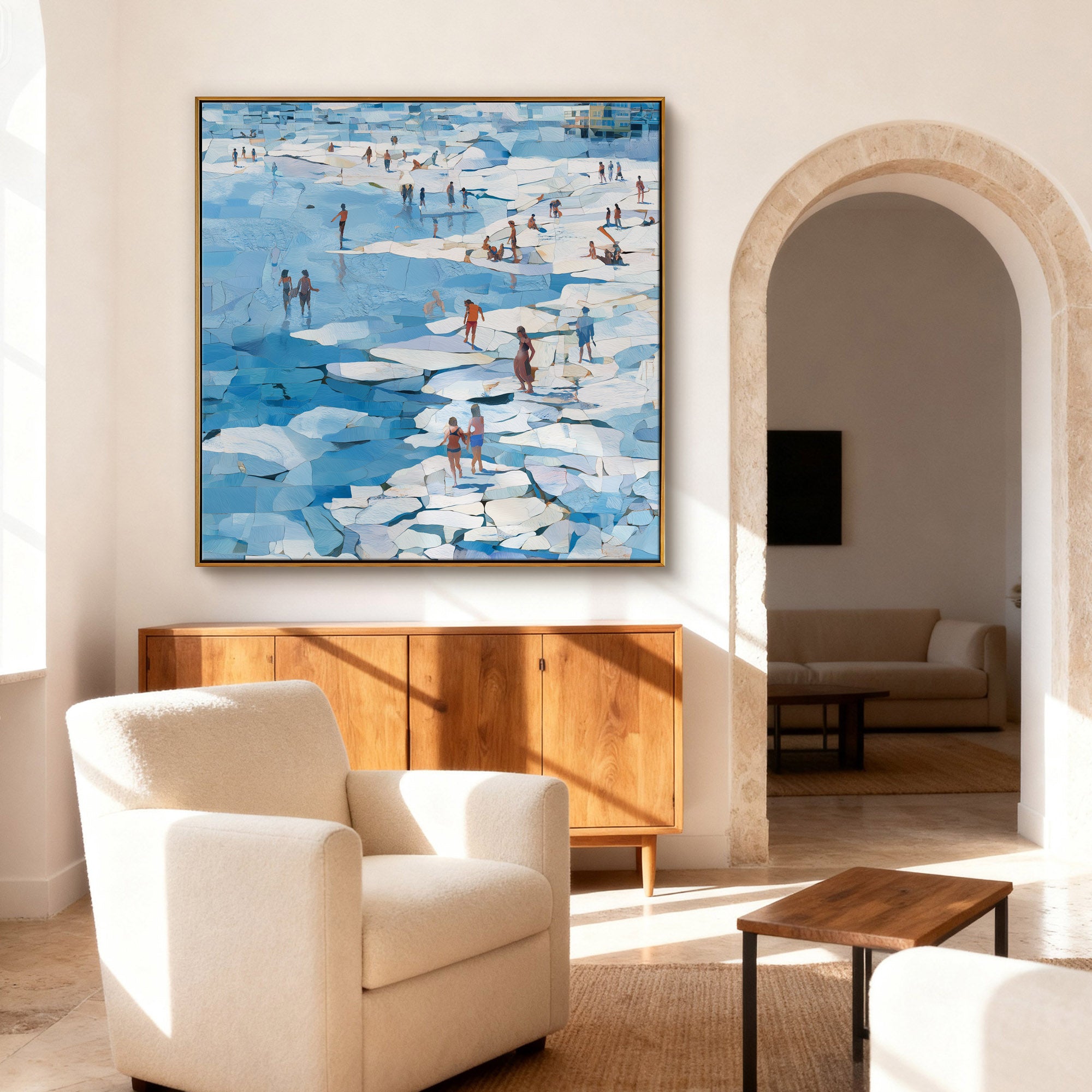 Ocean & Sky Art #YK073