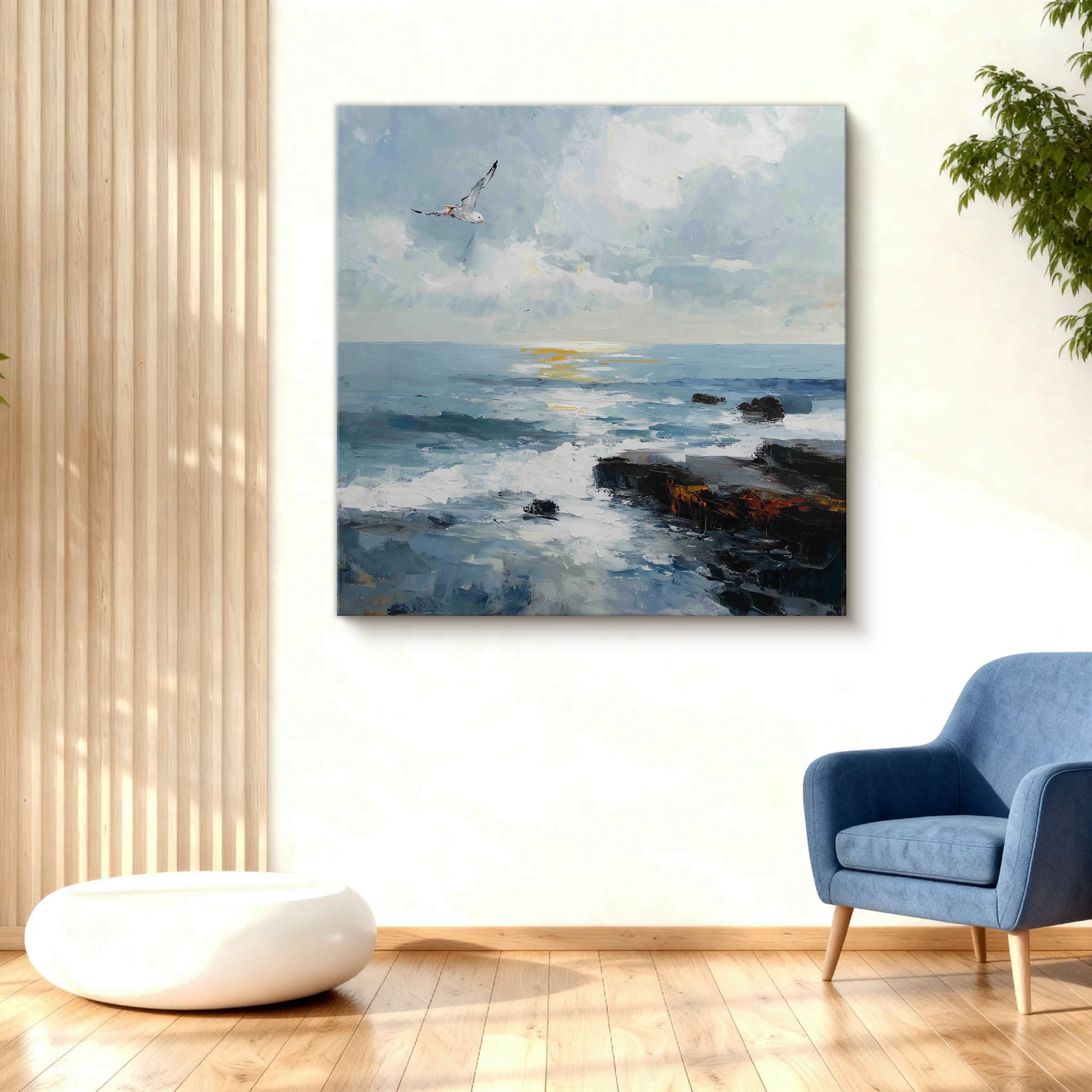 Landscape Canvas Art #YK001