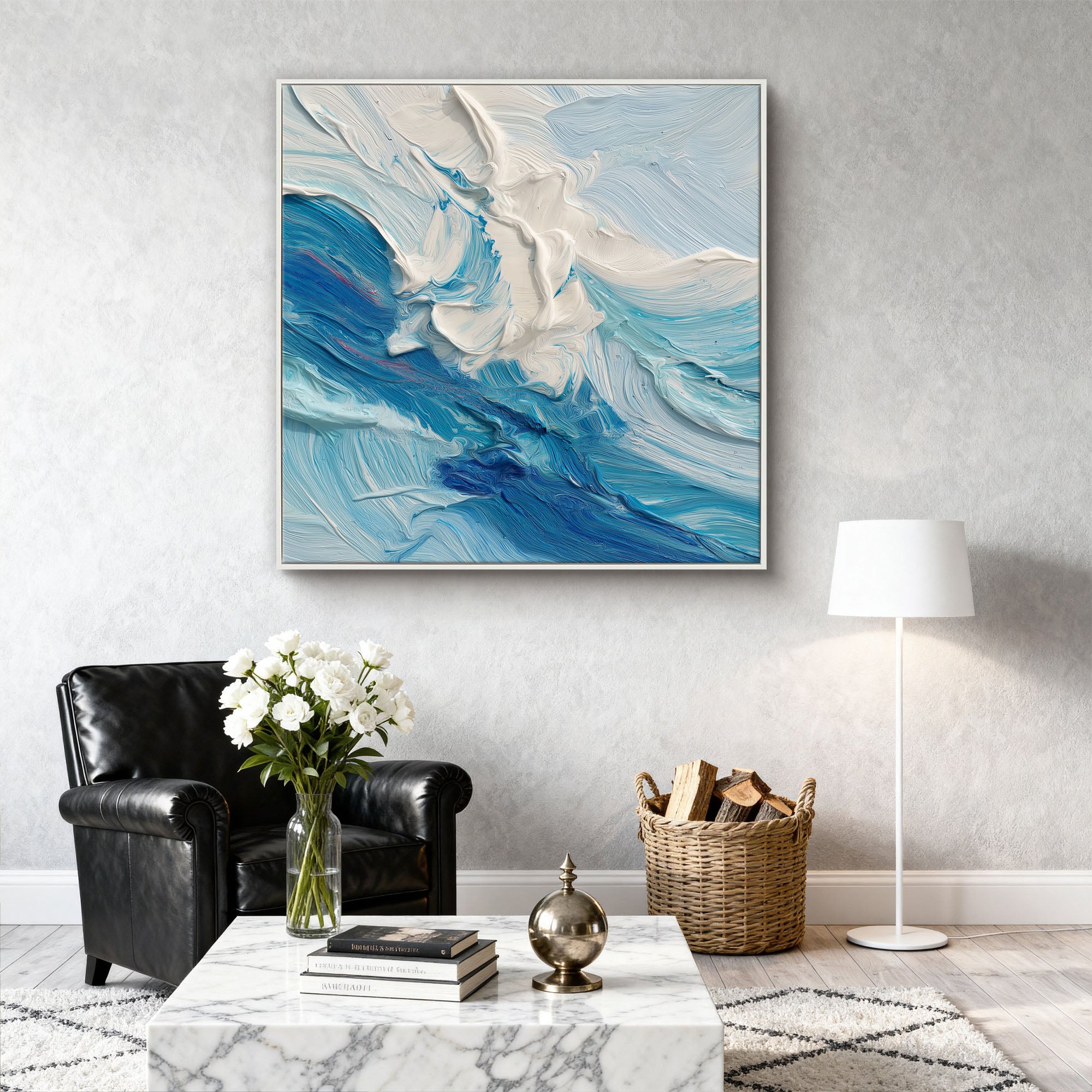 Plaster & Texture Art #YK294