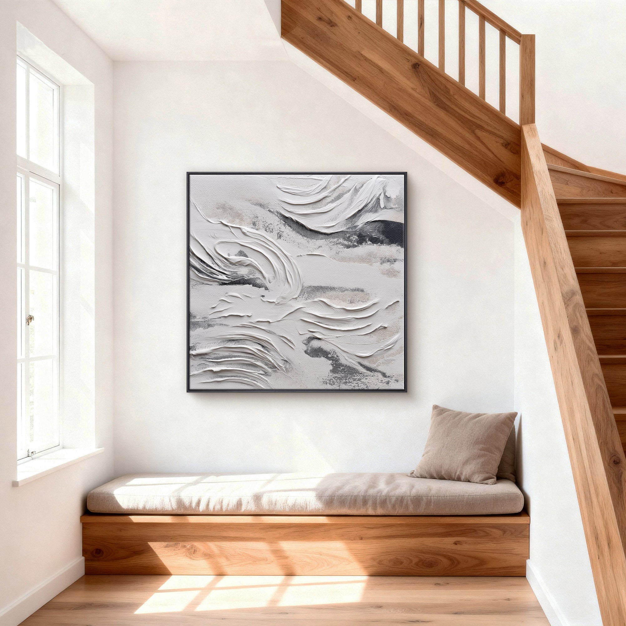 Plaster & Texture Art #YK352