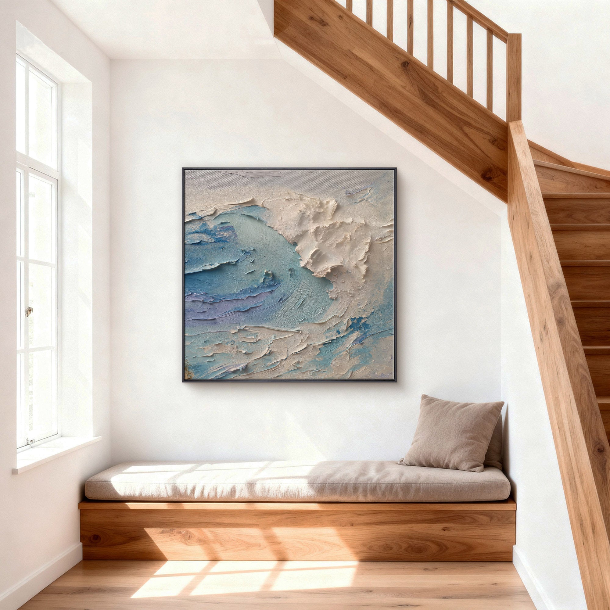 Plaster & Texture Art #YK111