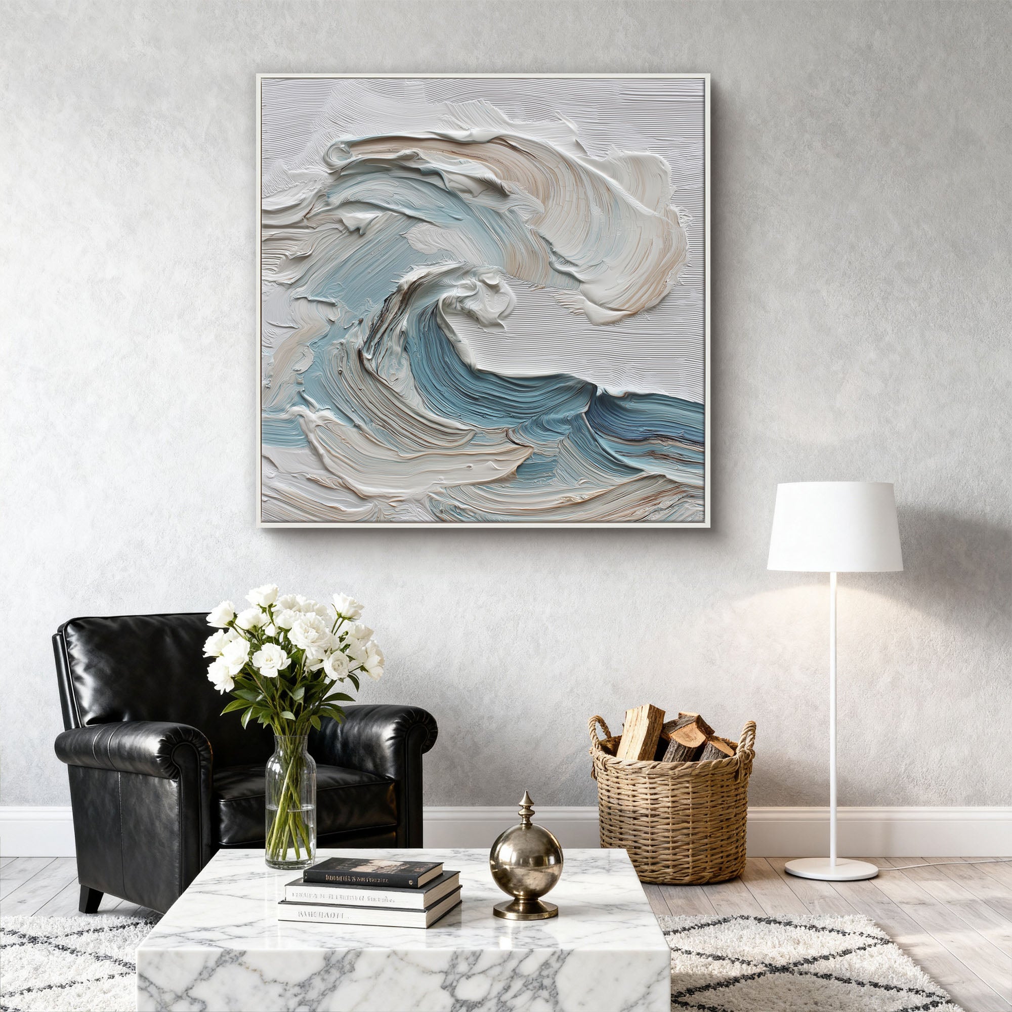 Plaster & Texture Art #YK112