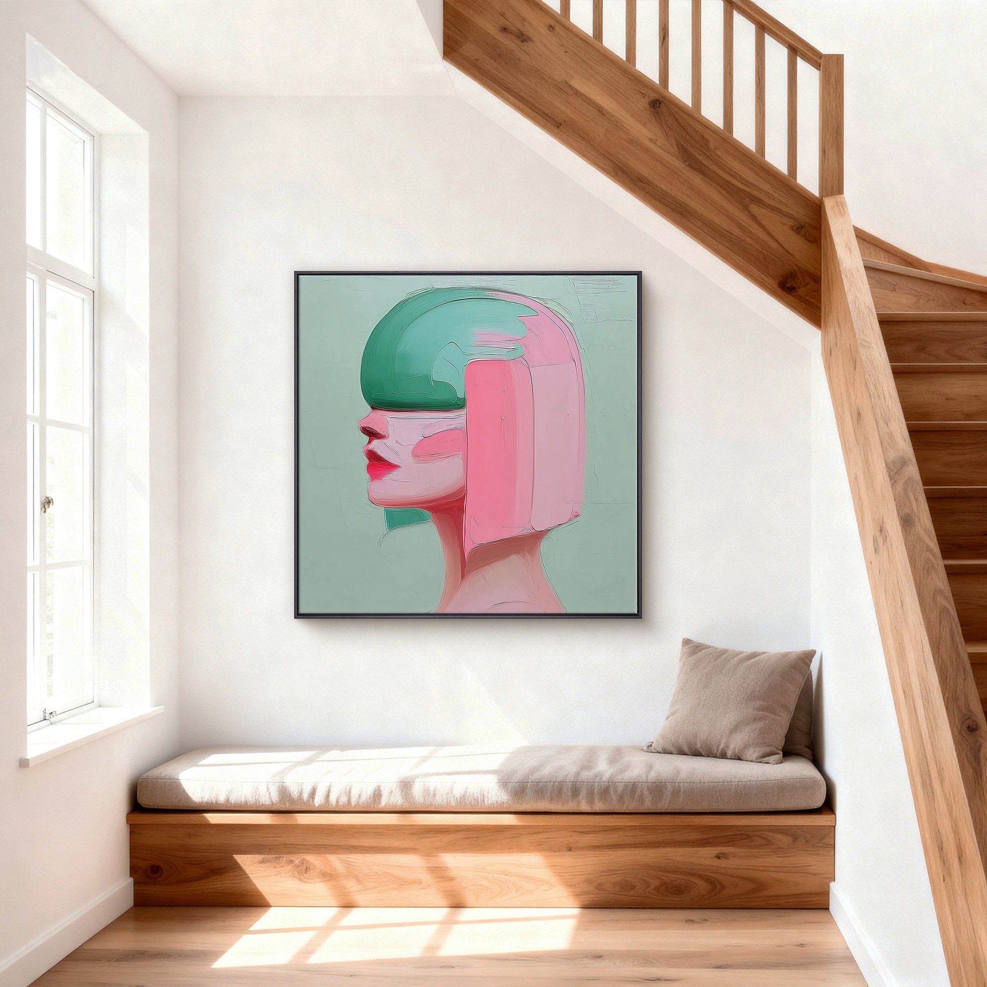 Plaster & Texture Art #YK278