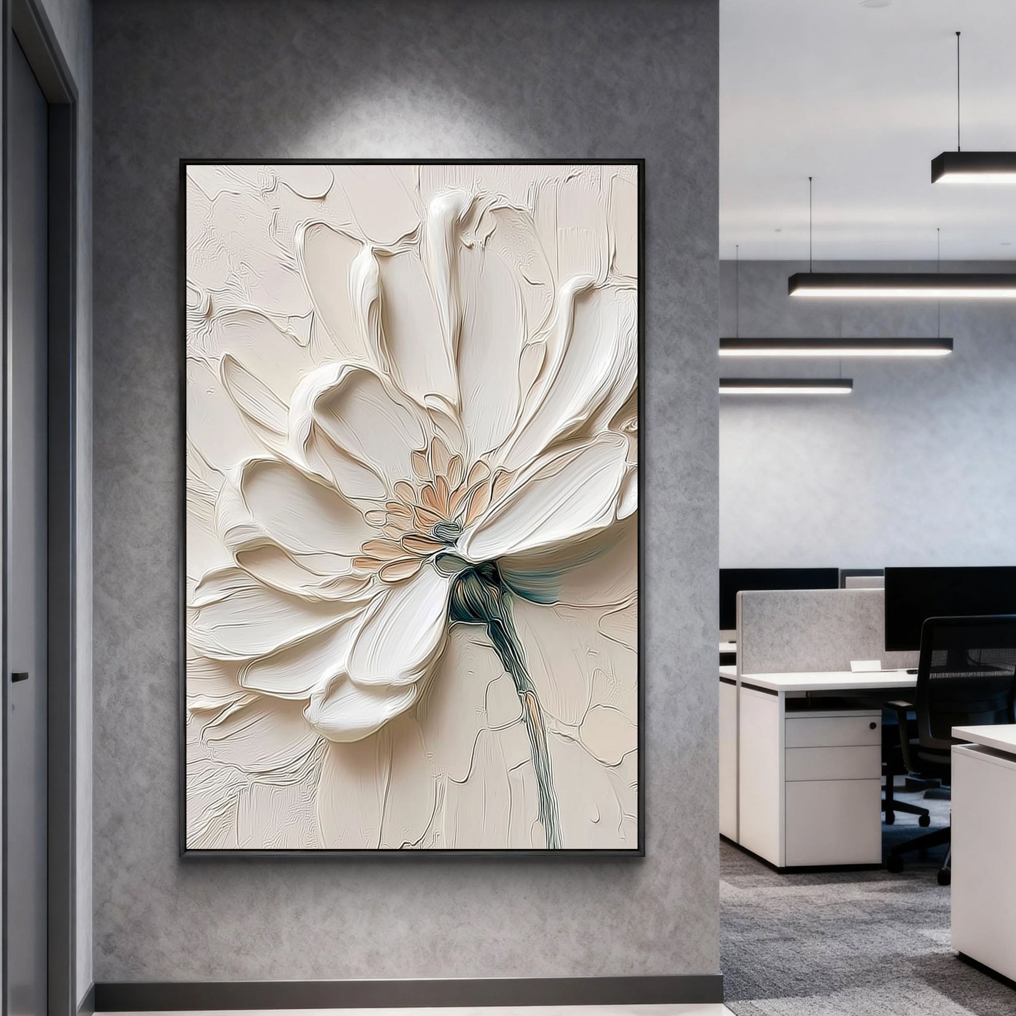 Plaster & Texture Art #YK411