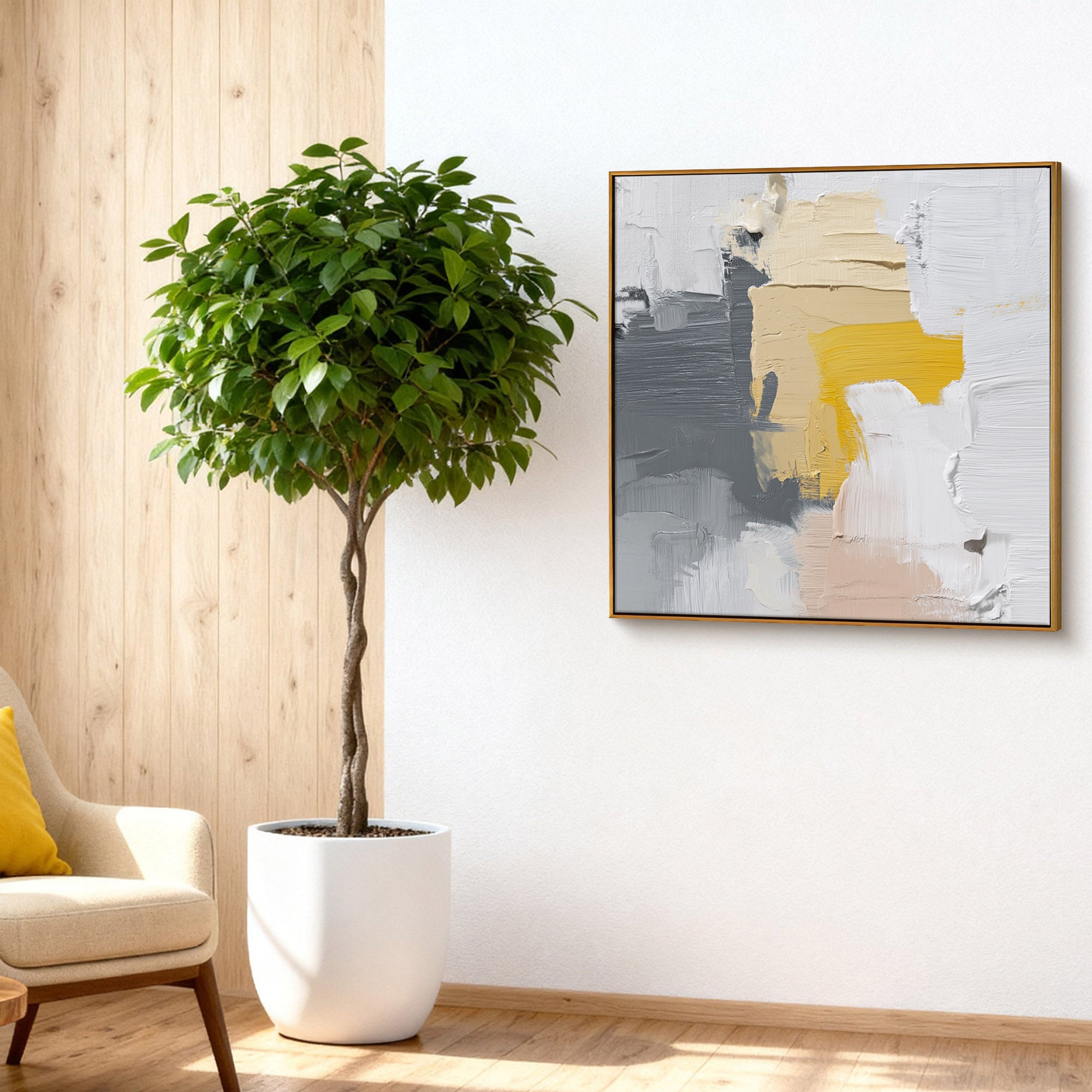 Plaster & Texture Art #YK085