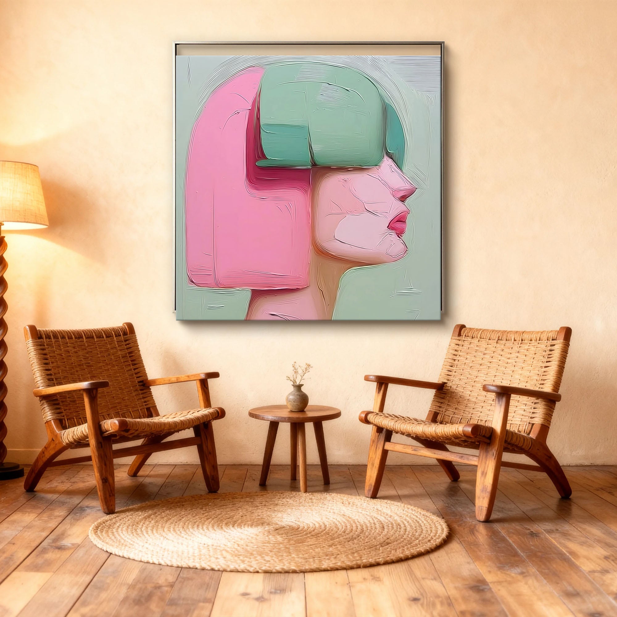 Plaster & Texture Art #YK061