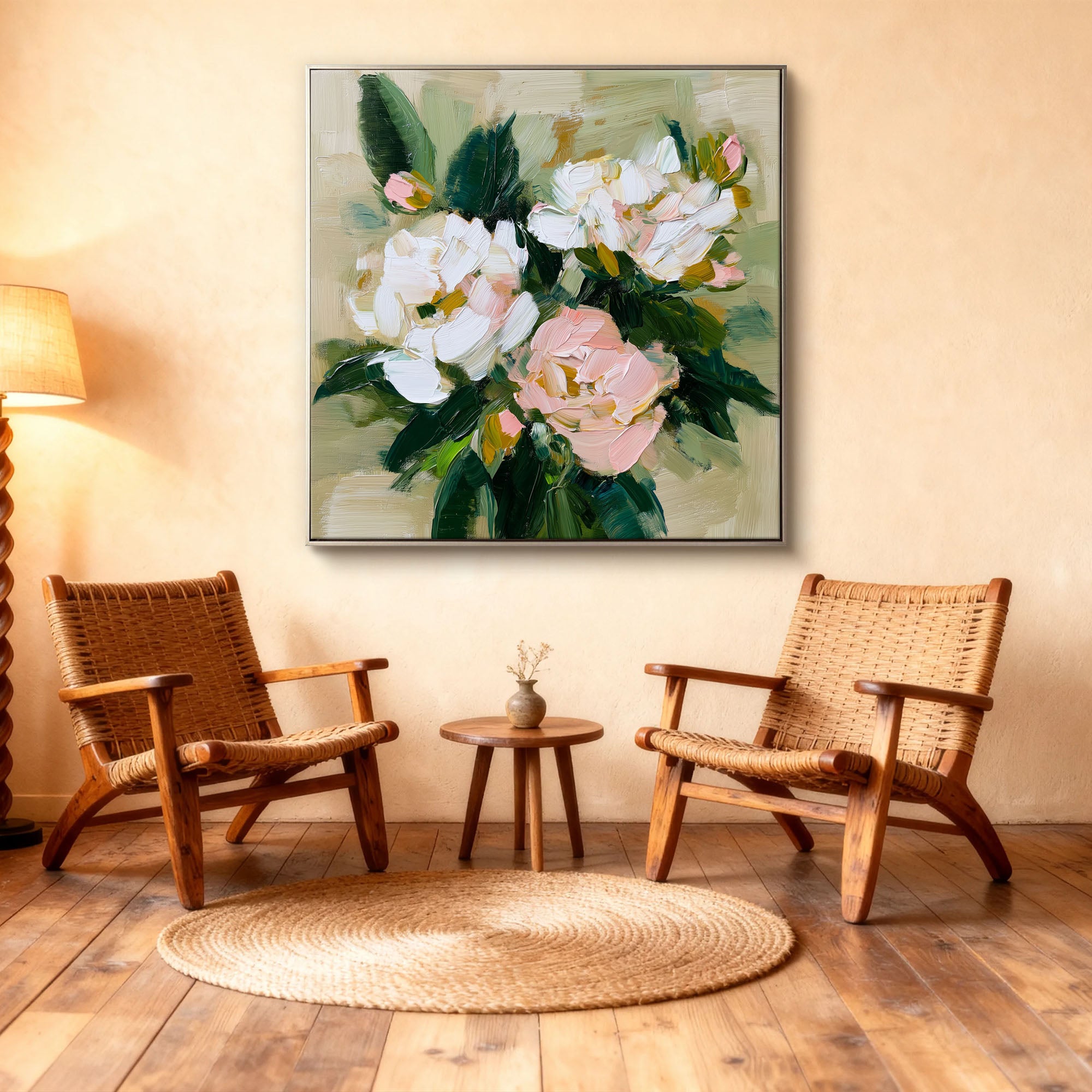 Flower & Tree Art #YK265