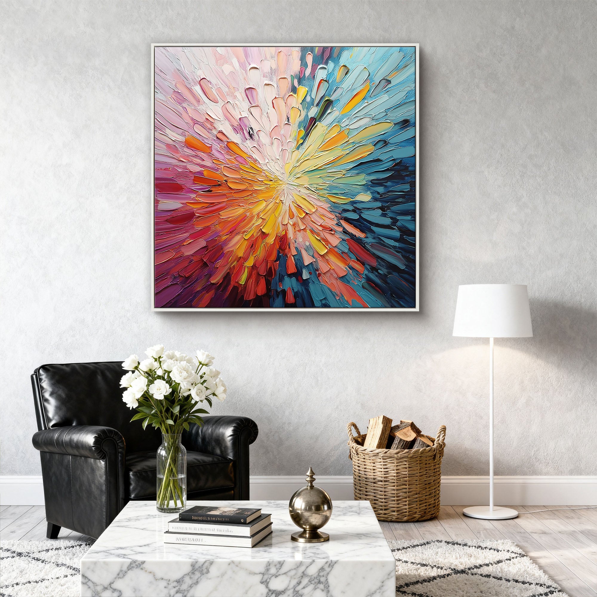 Plaster & Texture Art #YK279