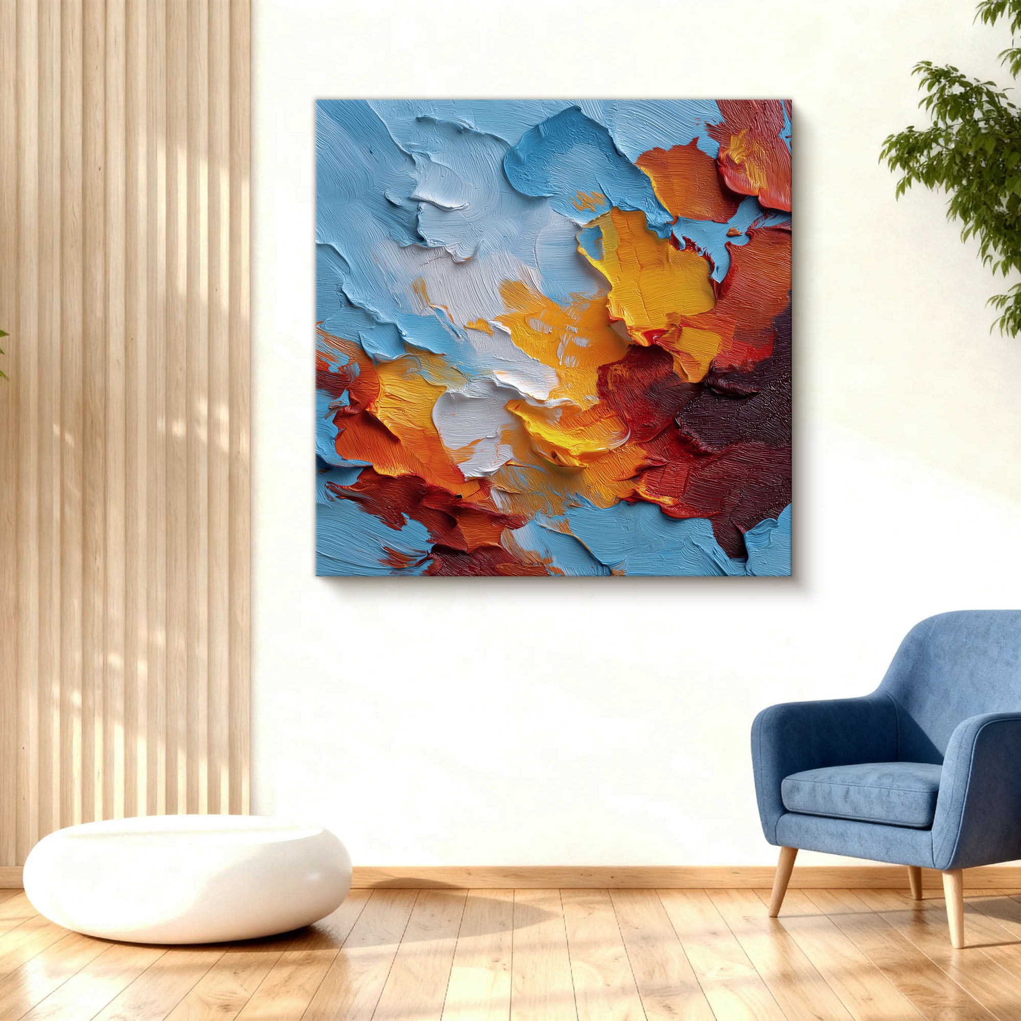 Plaster & Texture Art #YK262