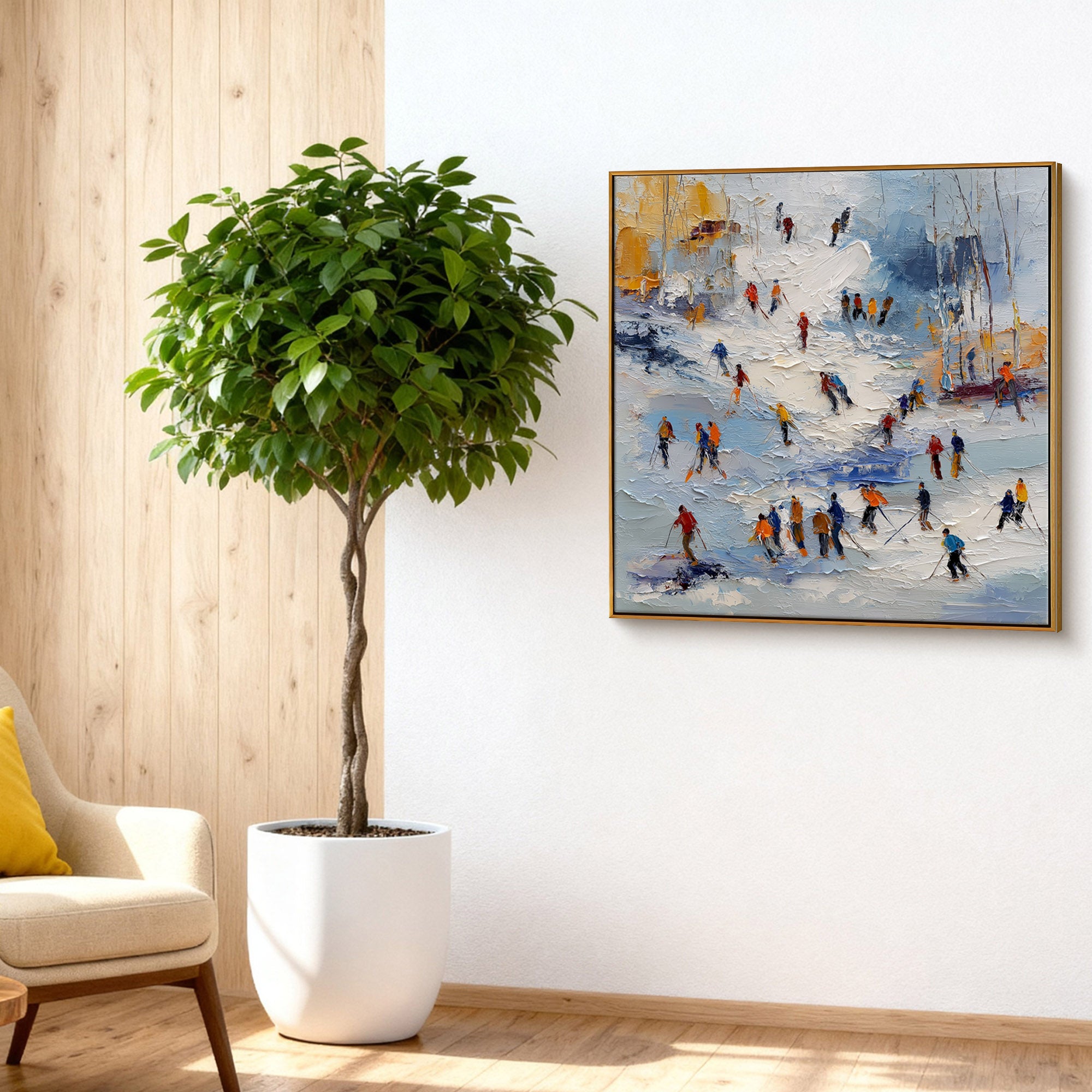 Plaster & Texture Art #YK145