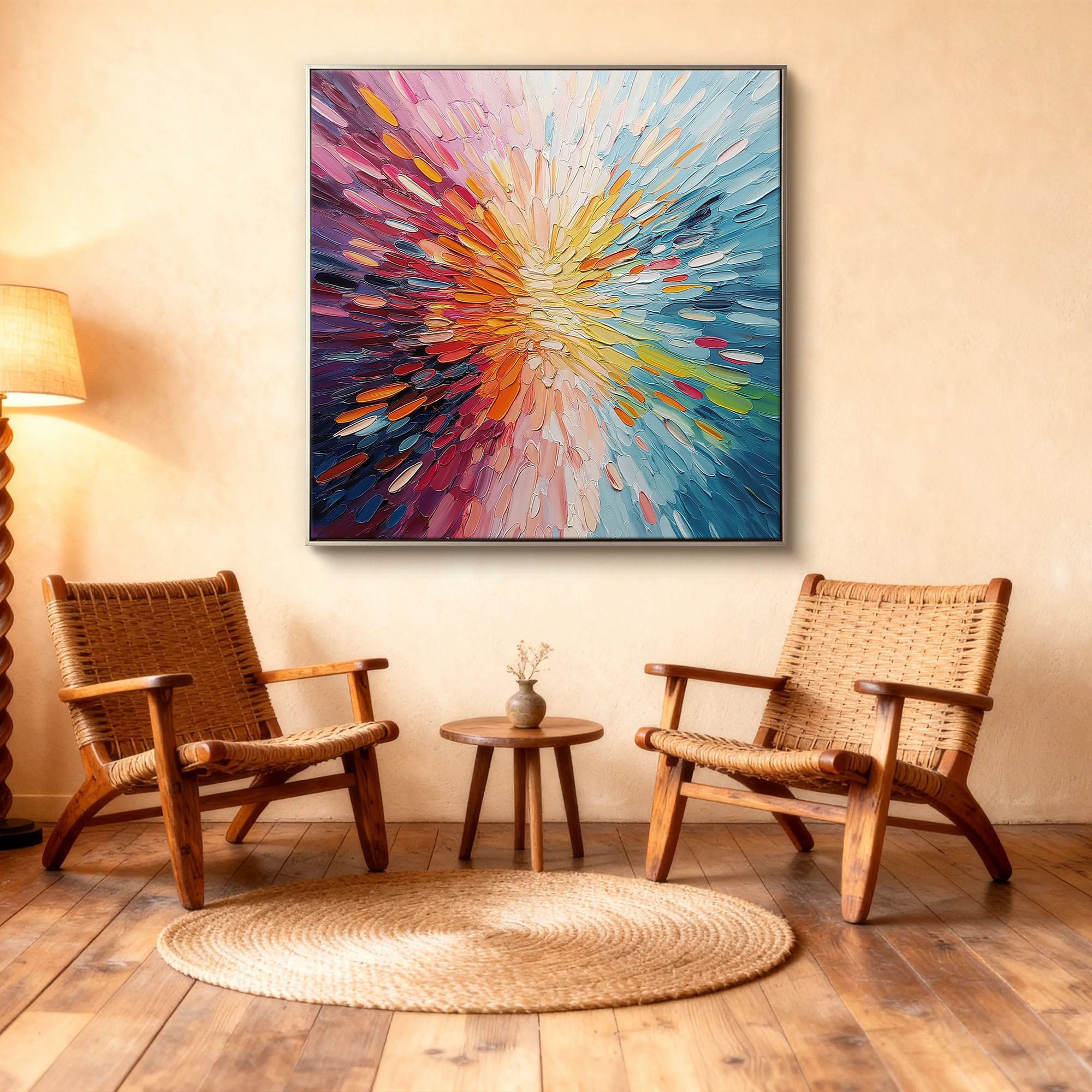 Plaster & Texture Art #YK201