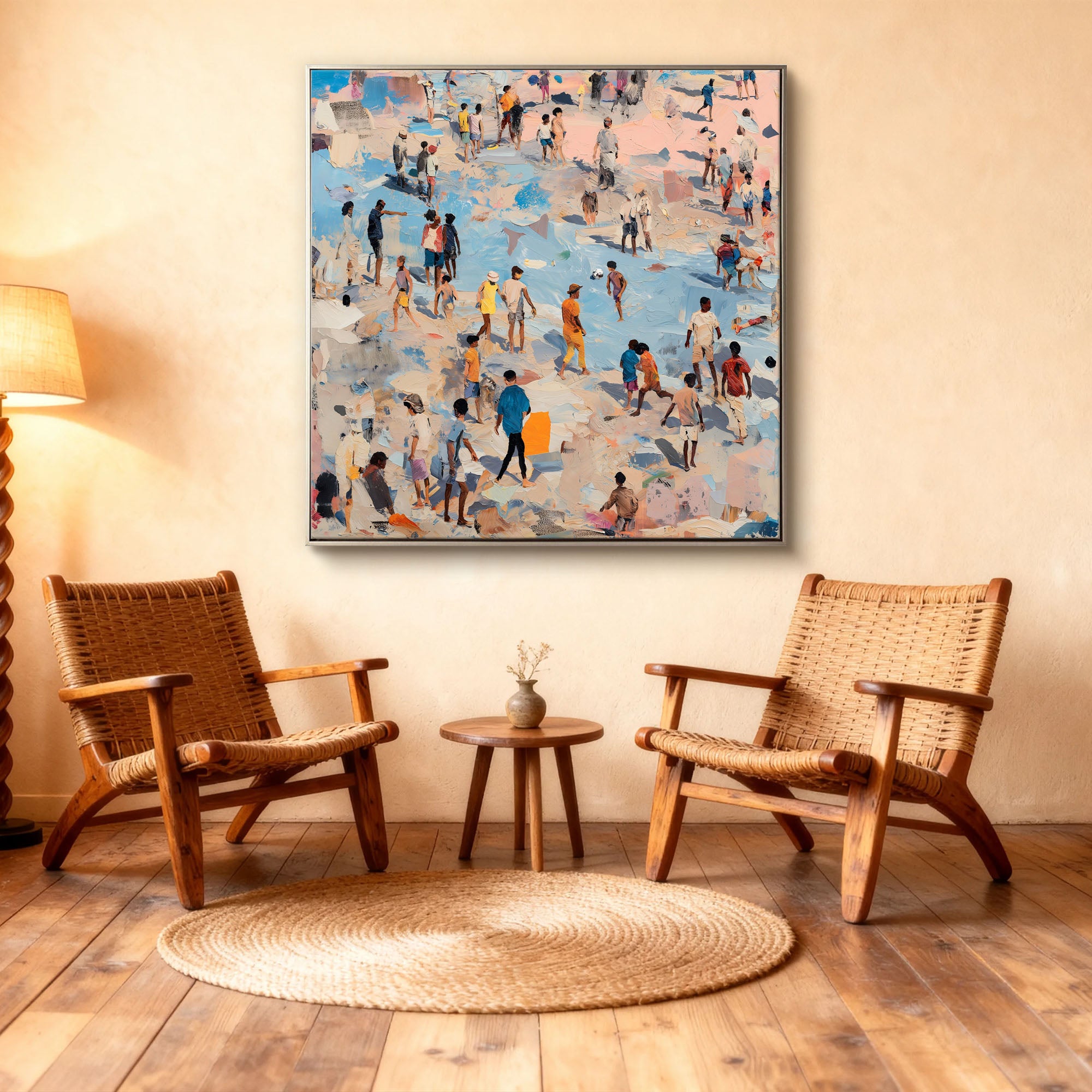 Plaster & Texture Art #YK218