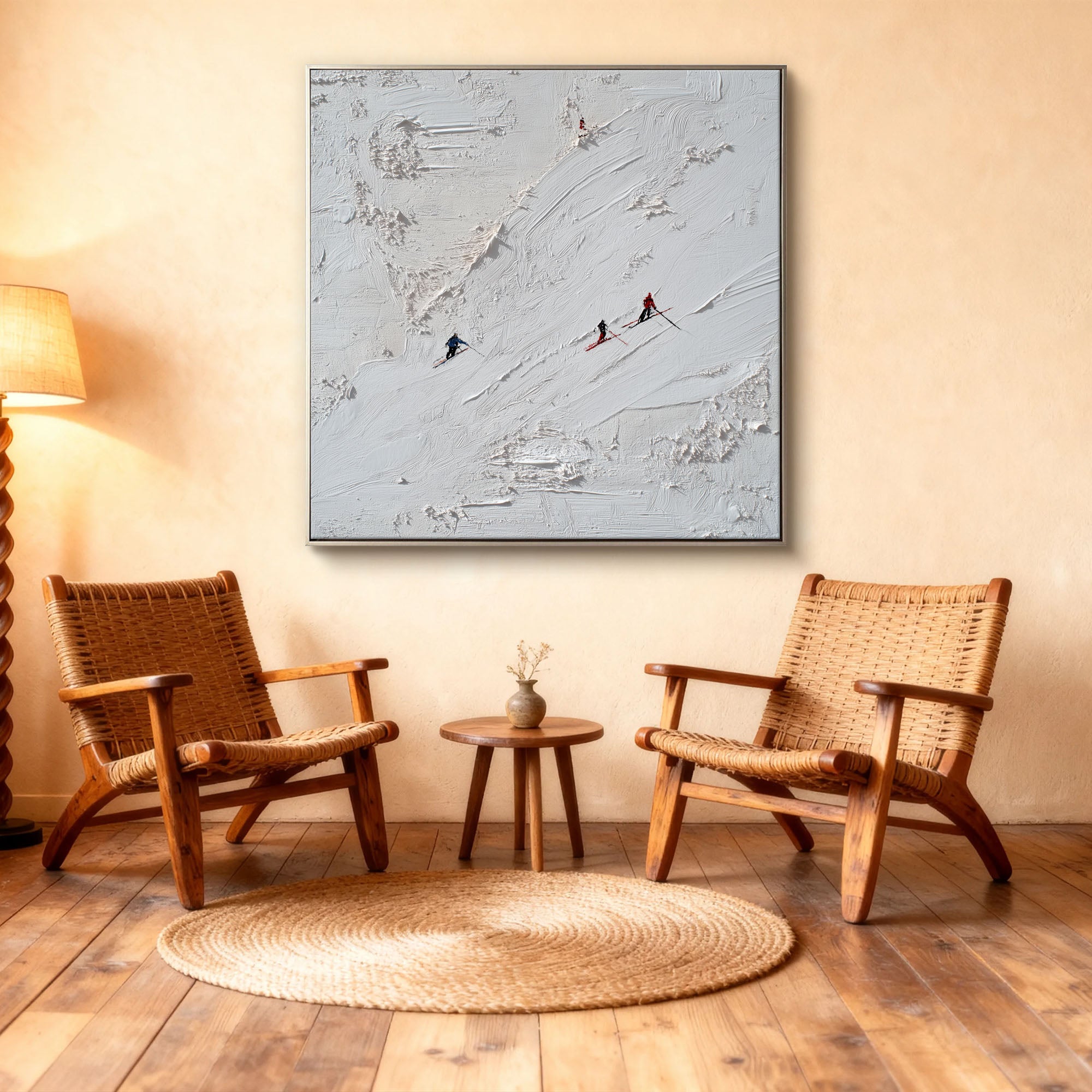 Plaster & Texture Art #YK210