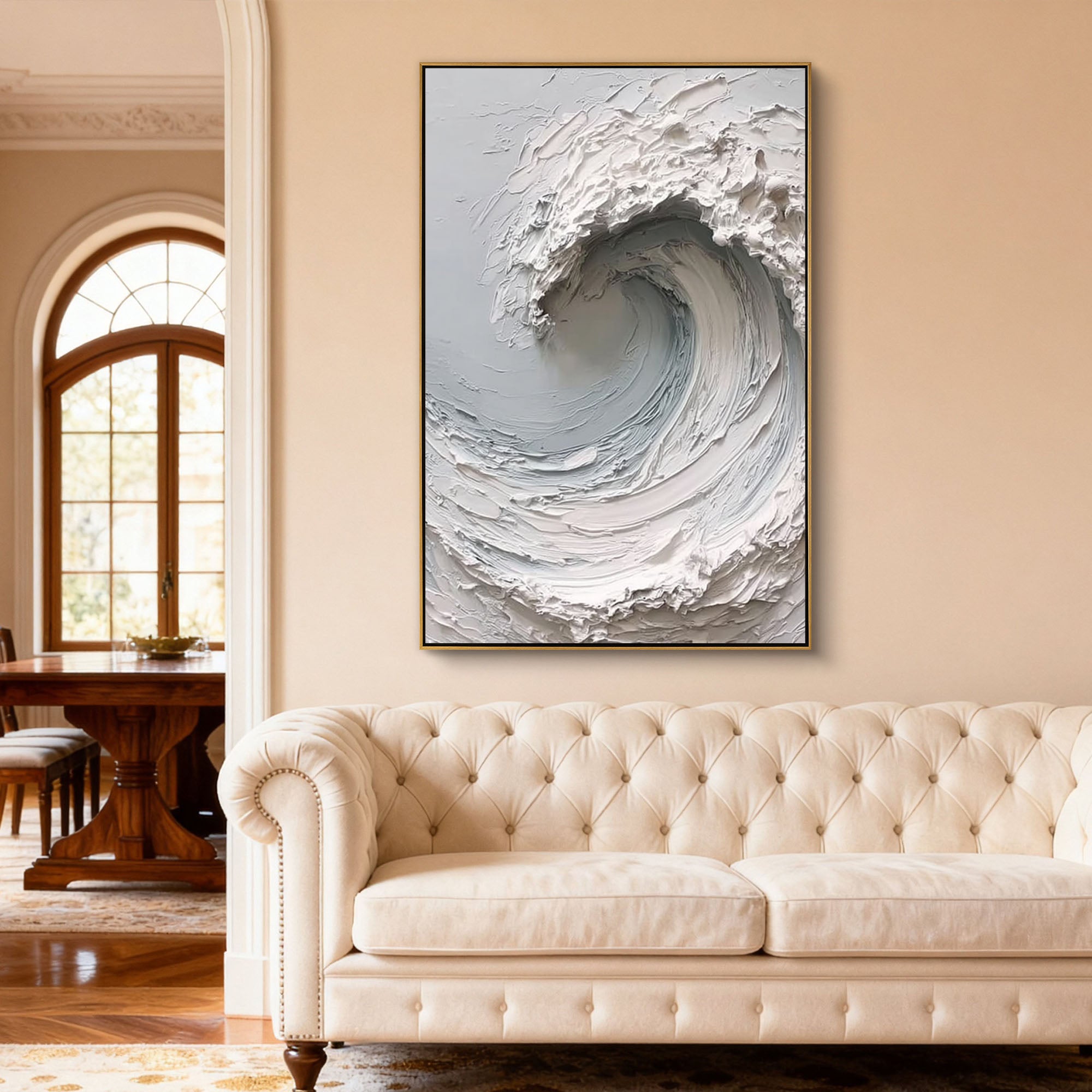 Plaster & Texture Art #YK423