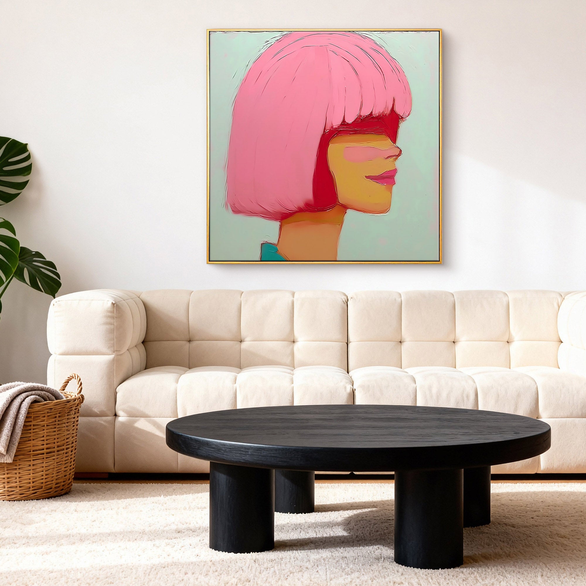 Plaster & Texture Art #YK053