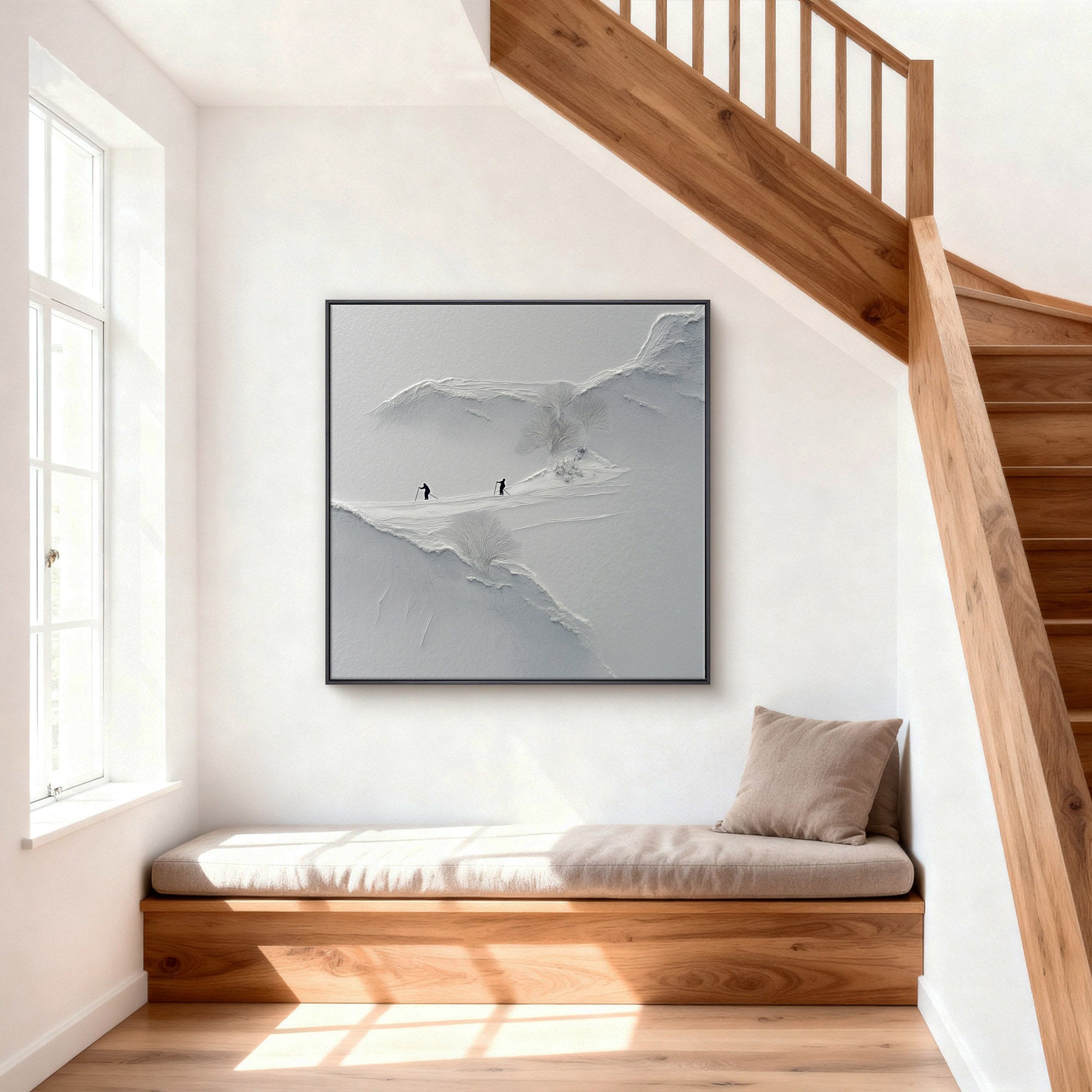 Plaster & Texture Art #YK069