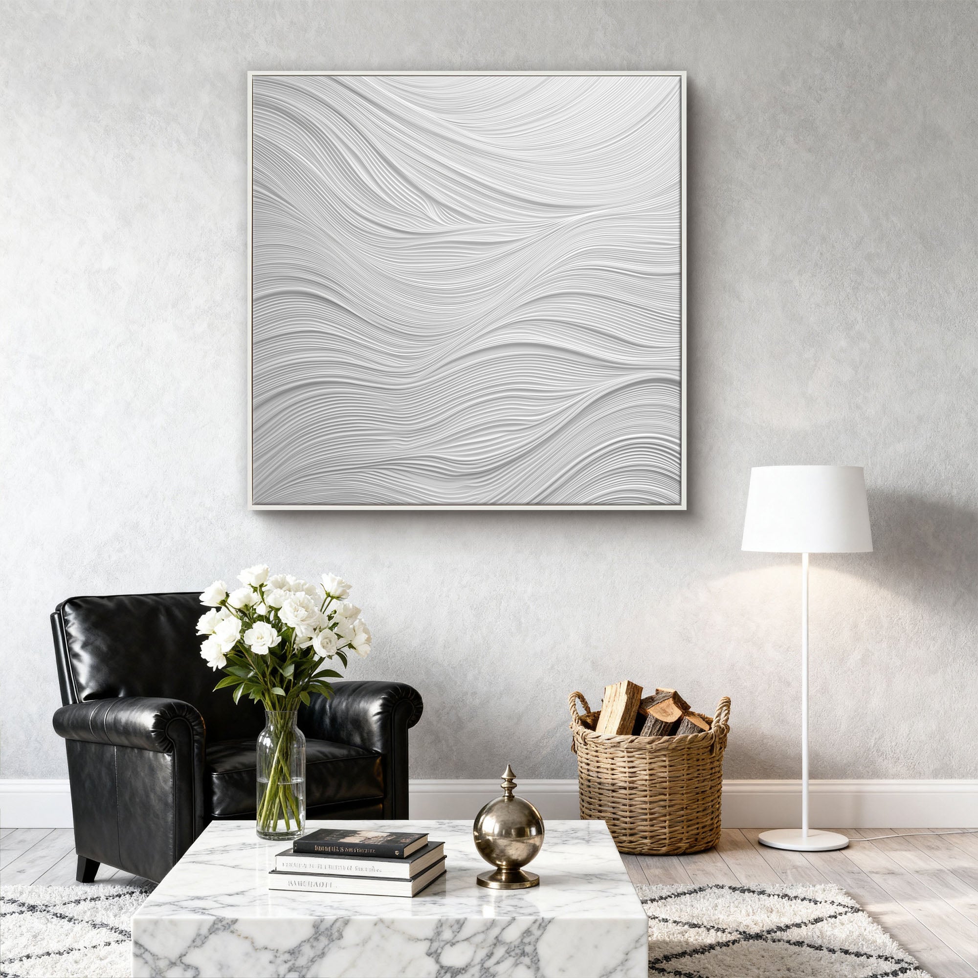 Plaster & Texture Art #YK339