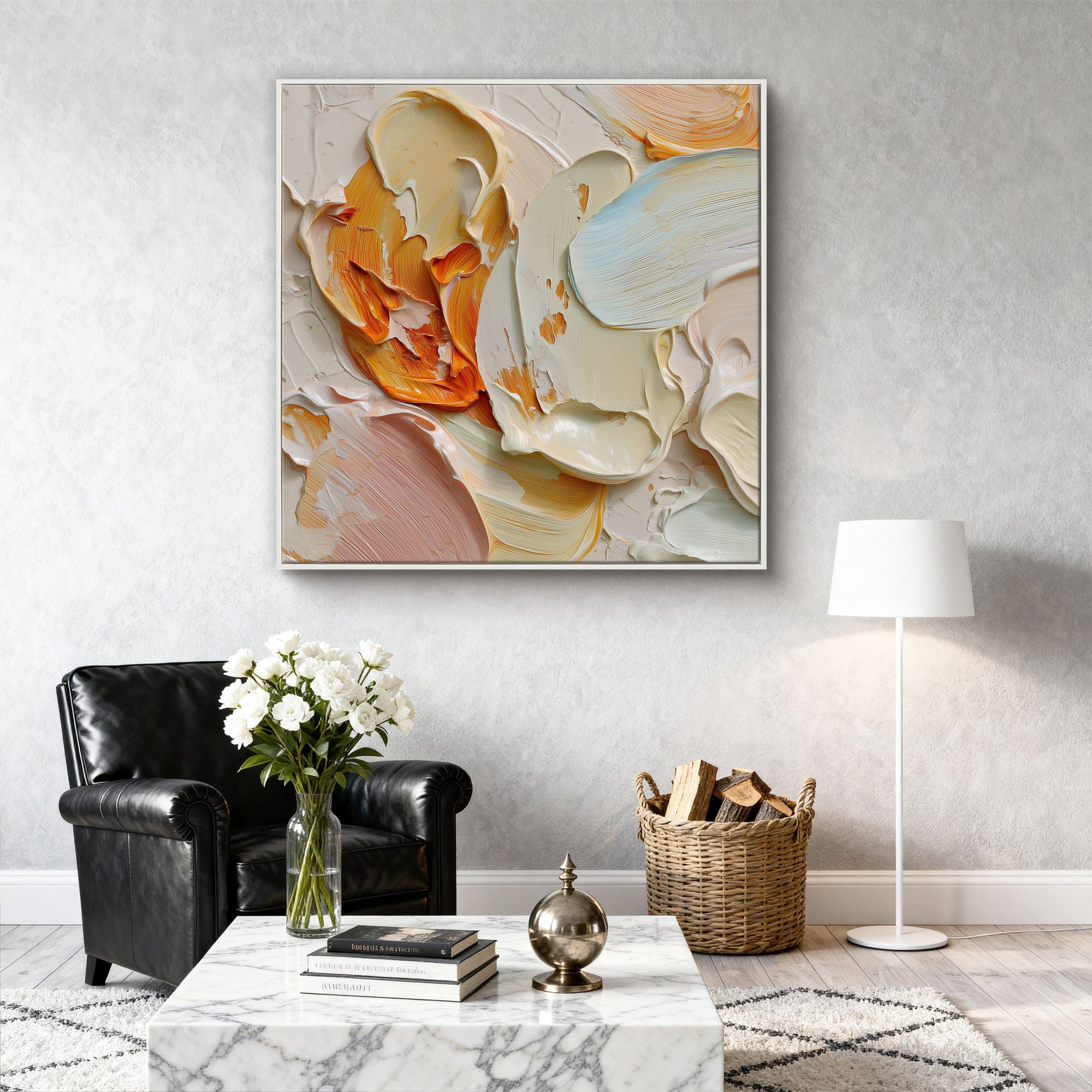 Plaster & Texture Art #YK244