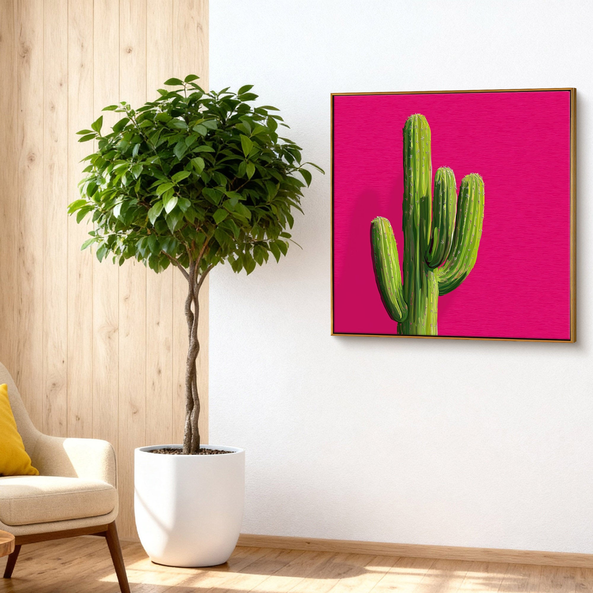 Flower & Tree Art #YK081