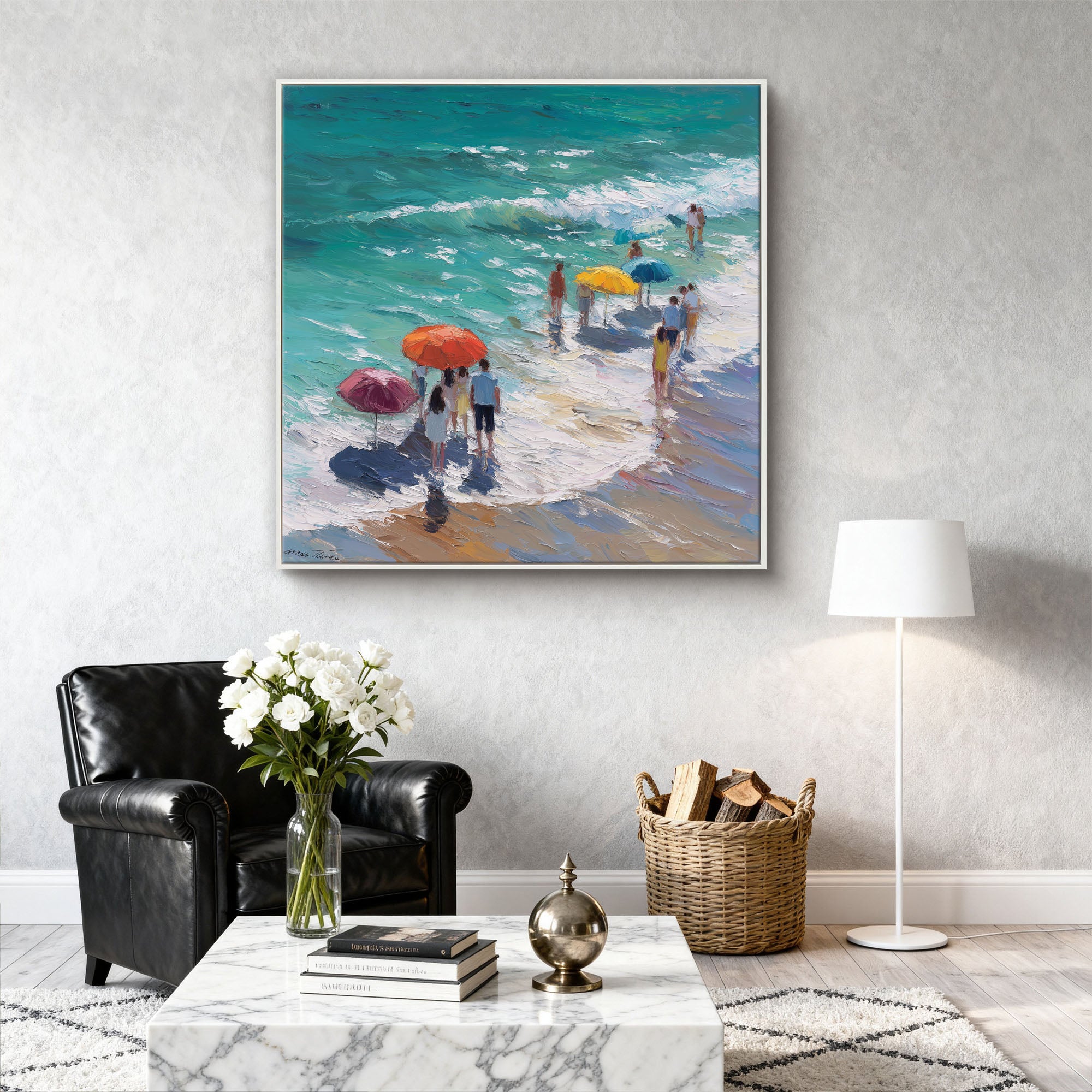 Ocean & Sky Art #YK128