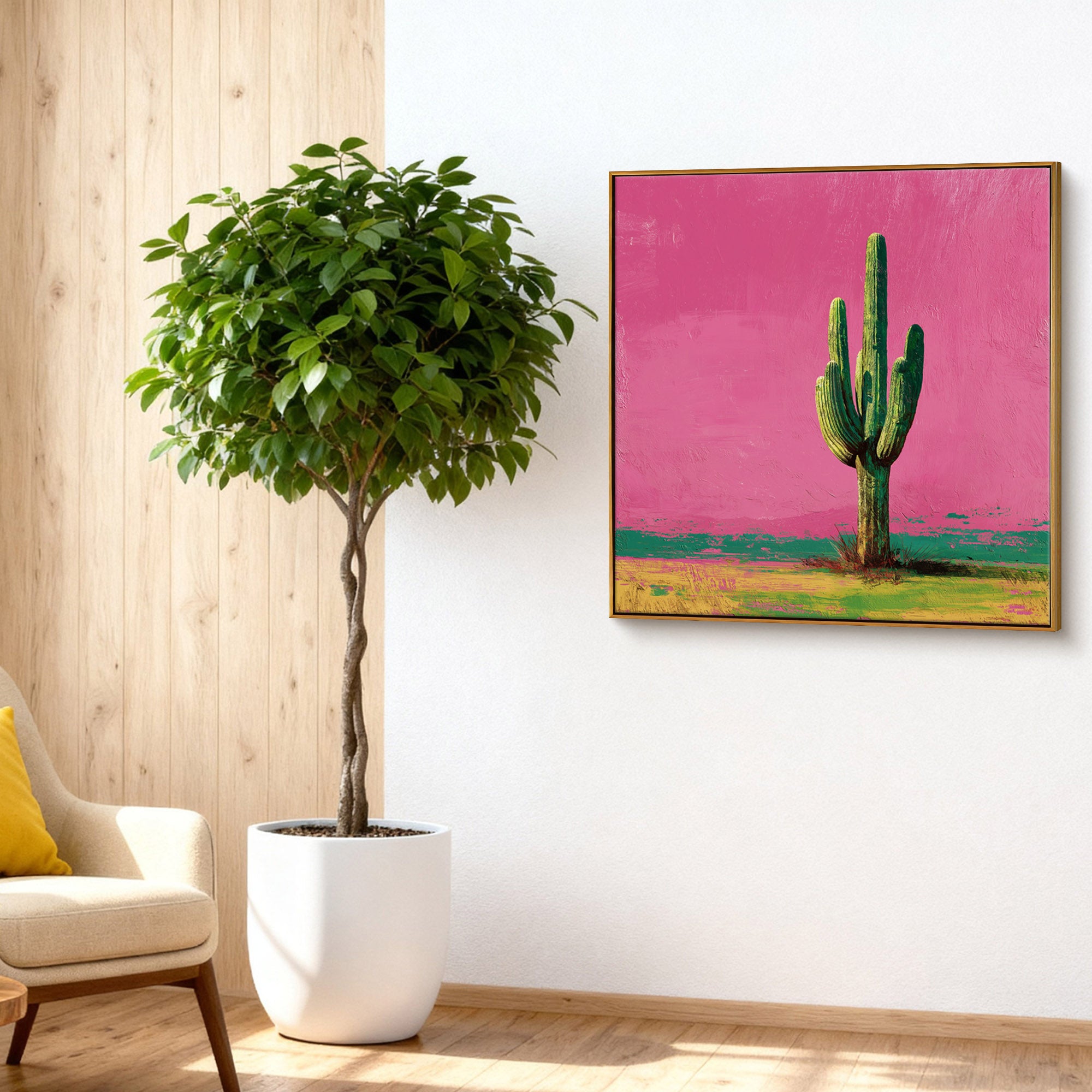 Flower & Tree Art #YK304