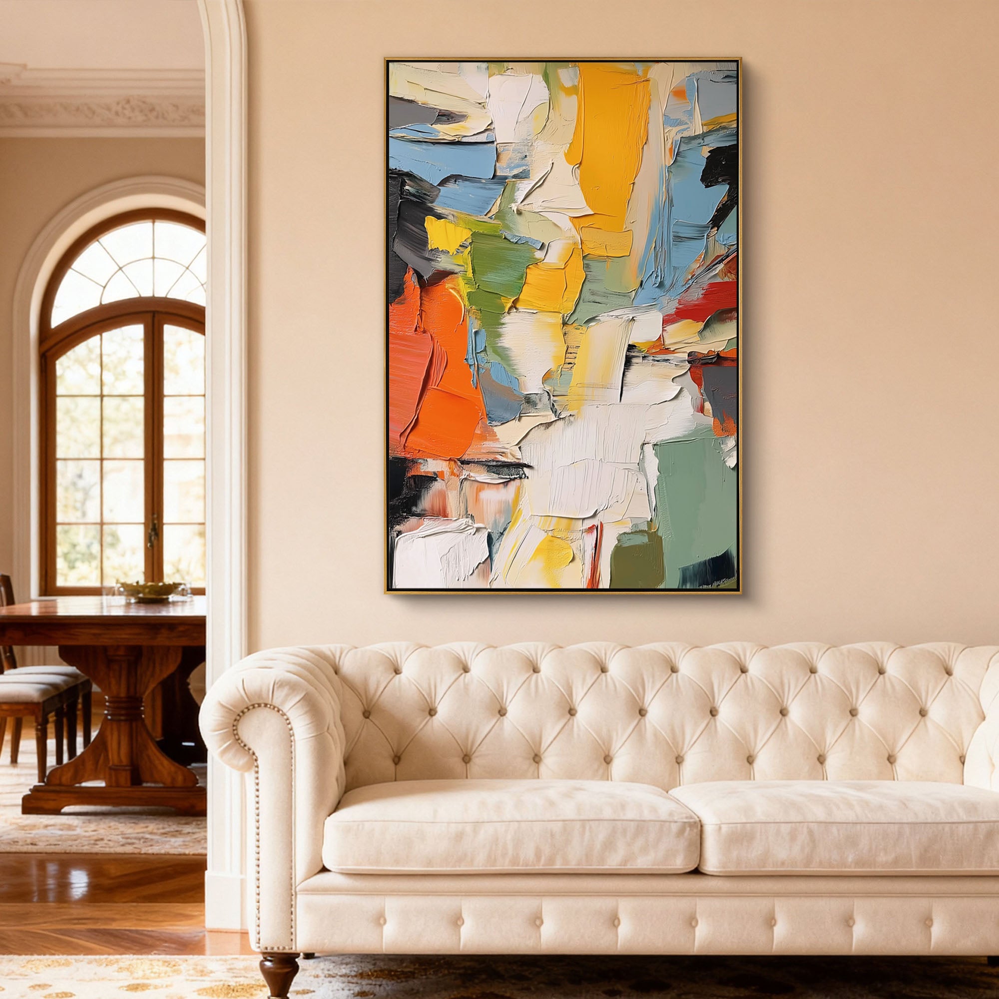 Plaster & Texture Art #YK400