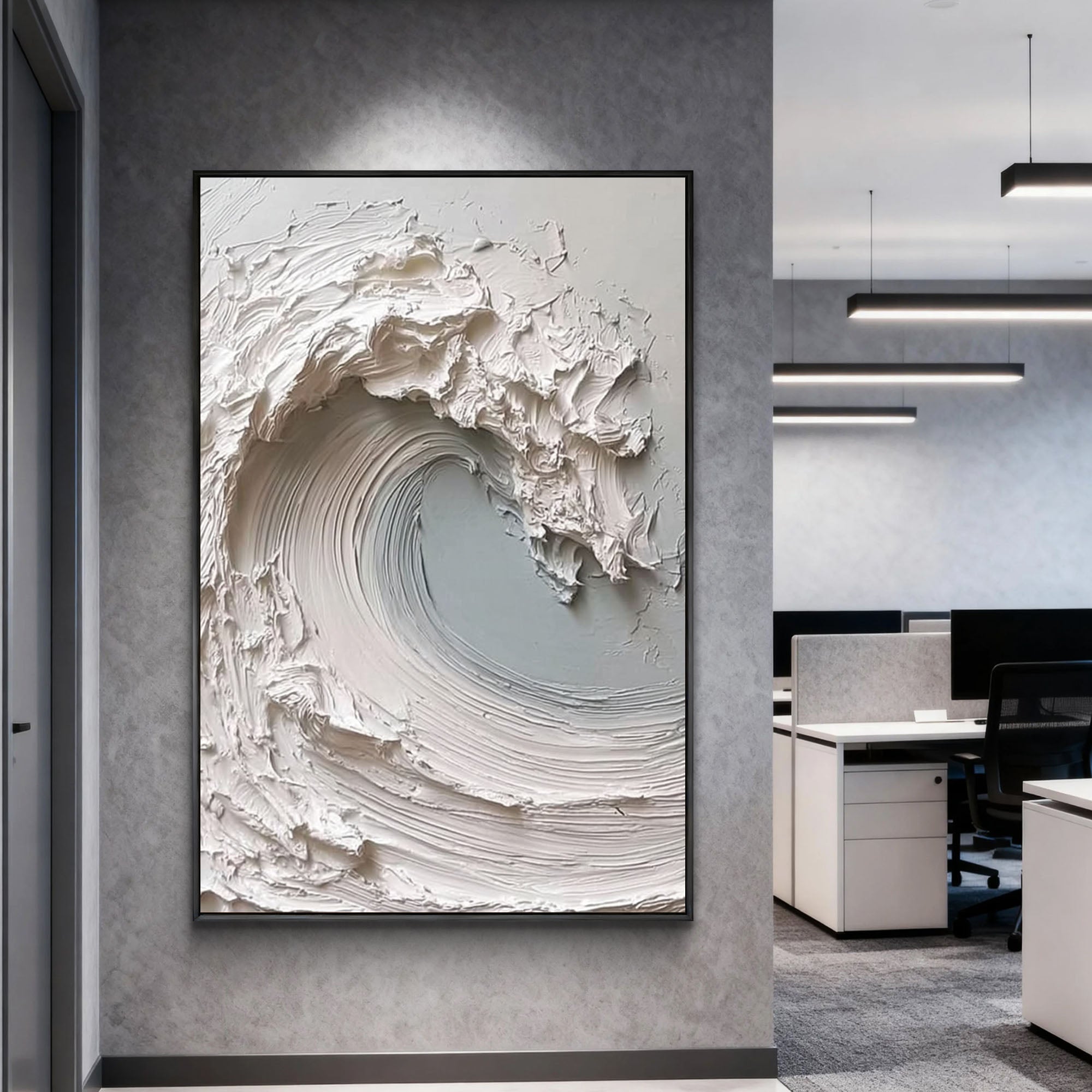 Plaster & Texture Art #YK422