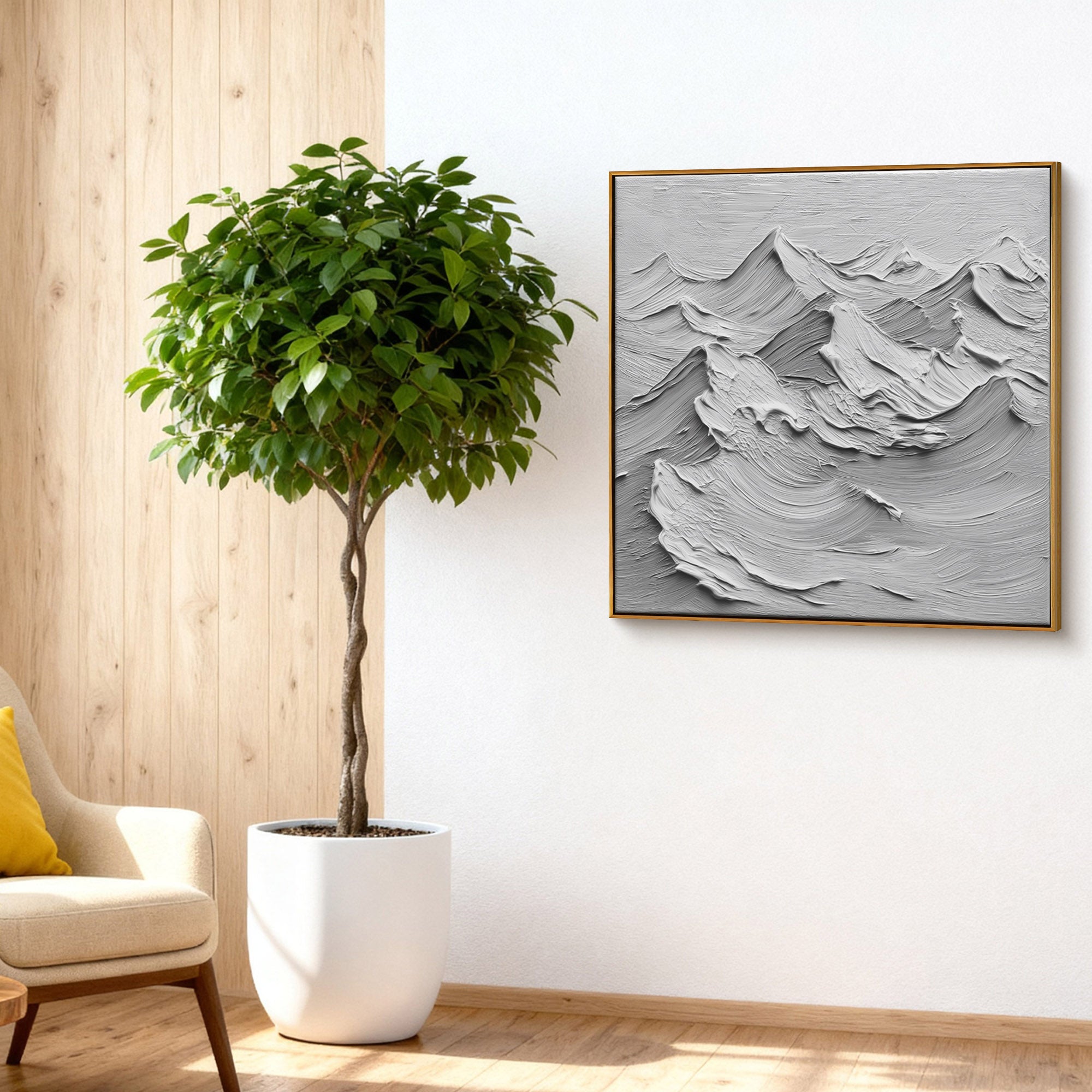 Plaster & Texture Art #YK350