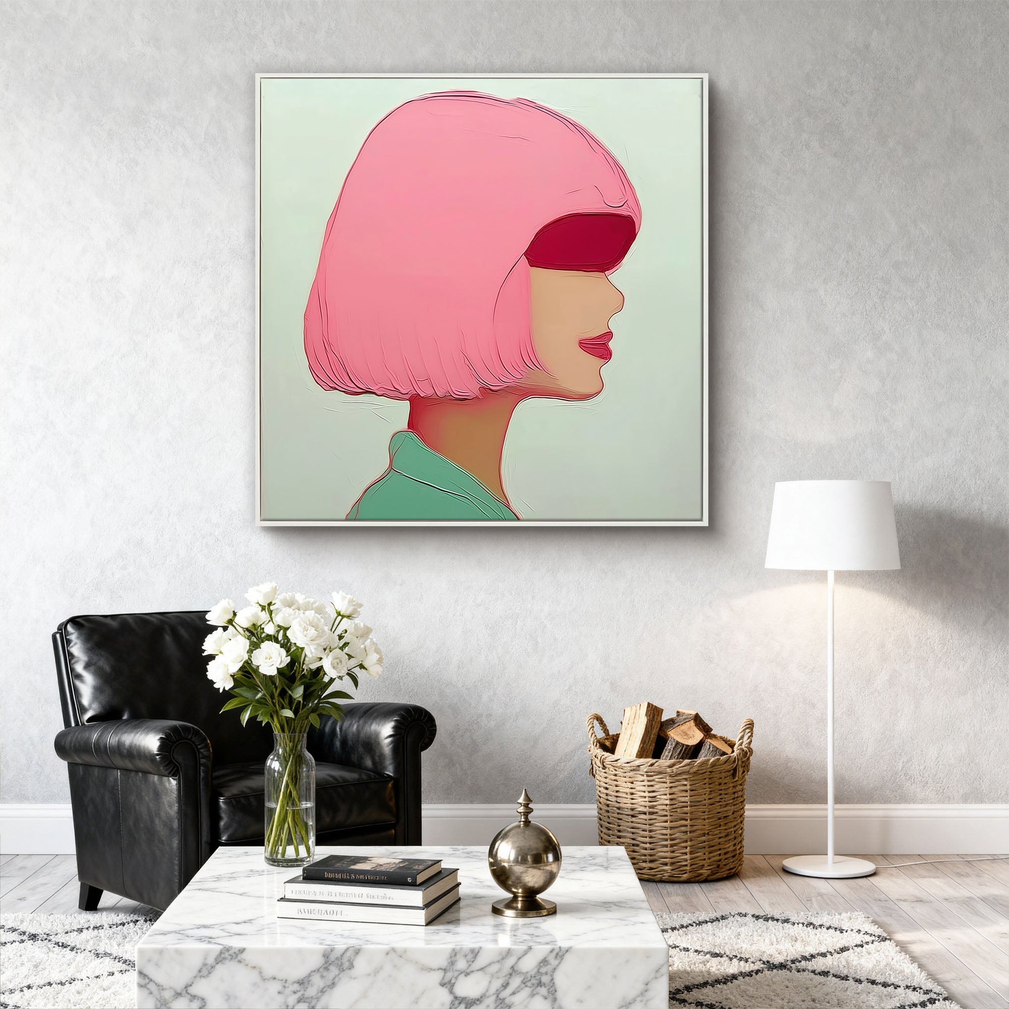 Plaster & Texture Art #YK273