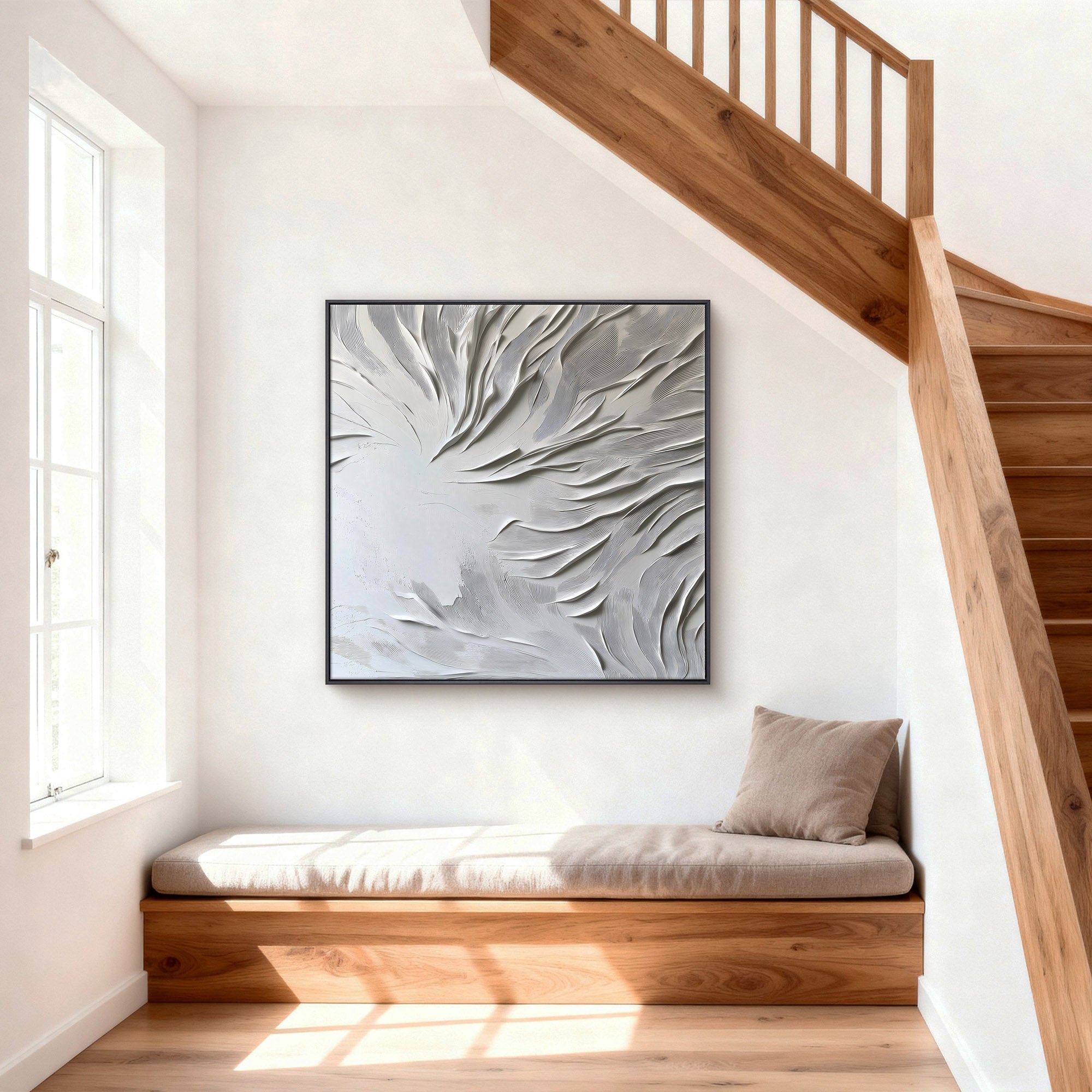 Plaster & Texture Art #YK059